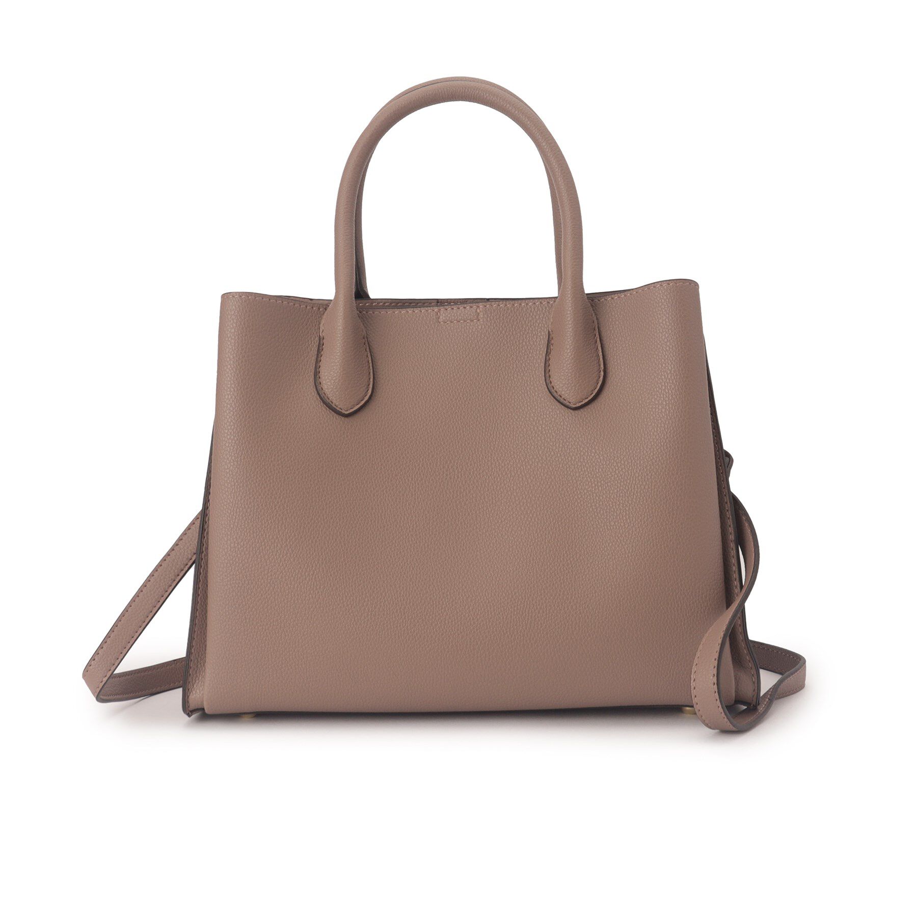 grove「【人間工学】中仕切りバイカラー2WAYトート」|トートバッグ|