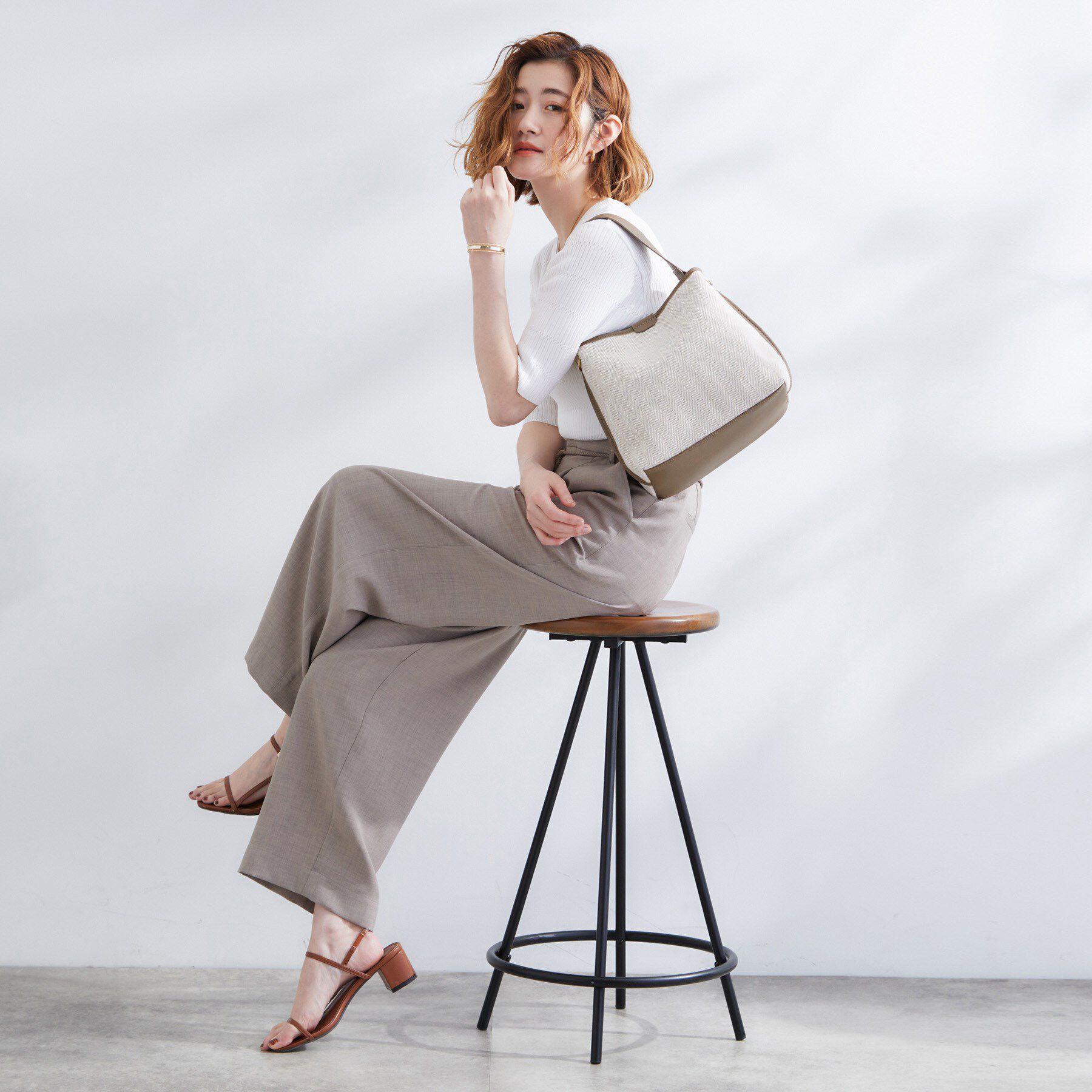 grove「ヘリンボンリング2WAYショルダー」|ショルダー・メッセンジャー|