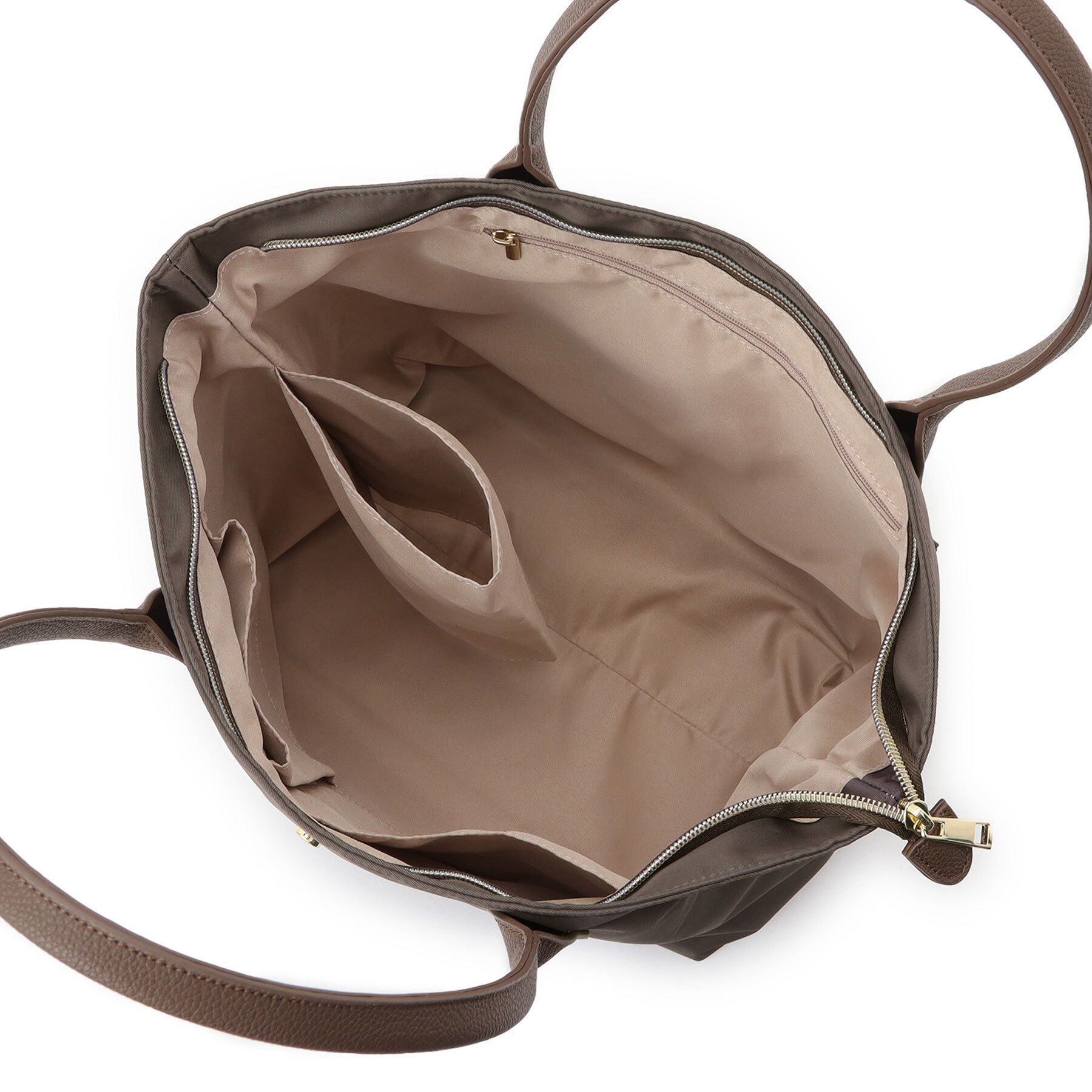 grove「【撥水・軽量】シンプルキャリーオントート」|トートバッグ|