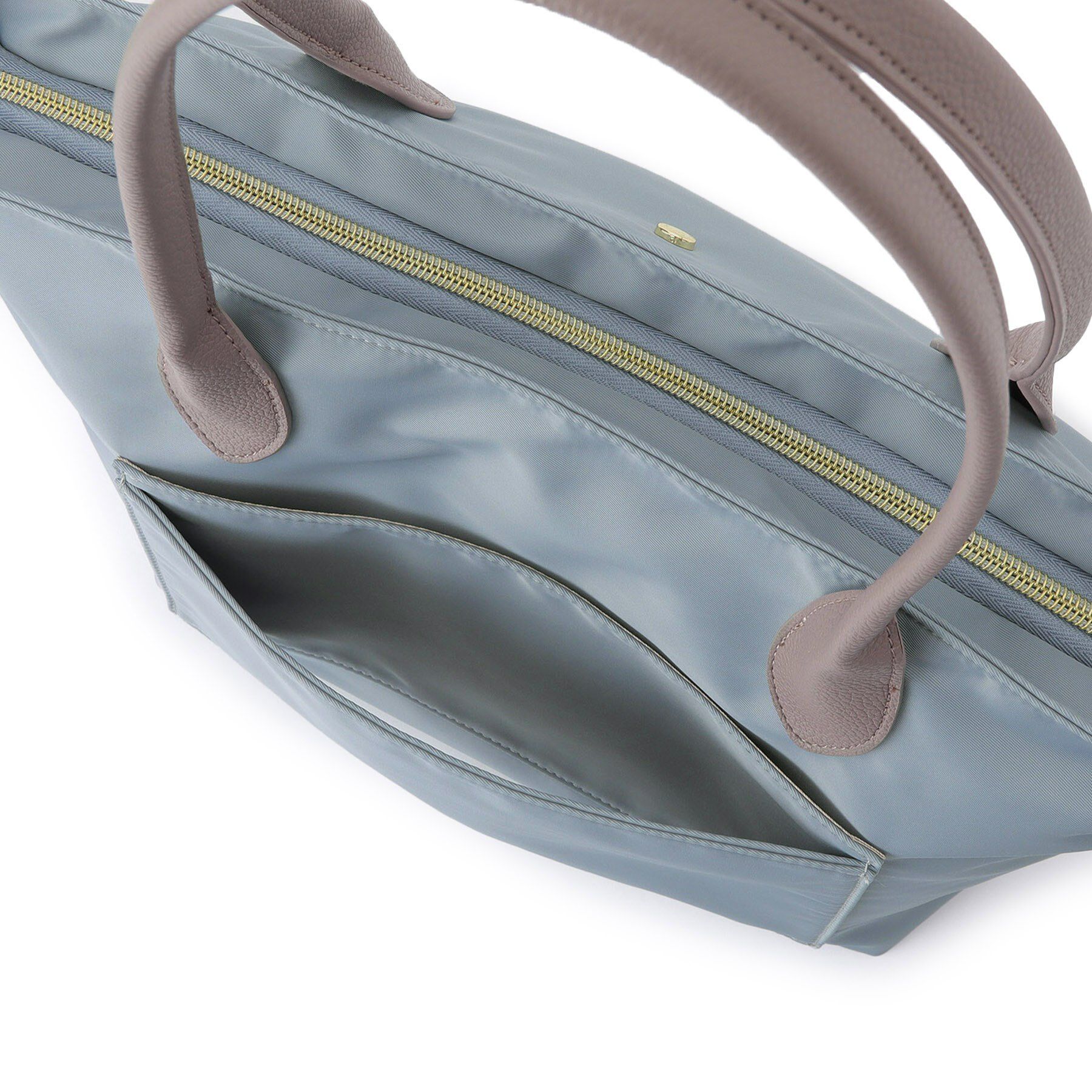 grove「【撥水・軽量】シンプルキャリーオントート」|トートバッグ|