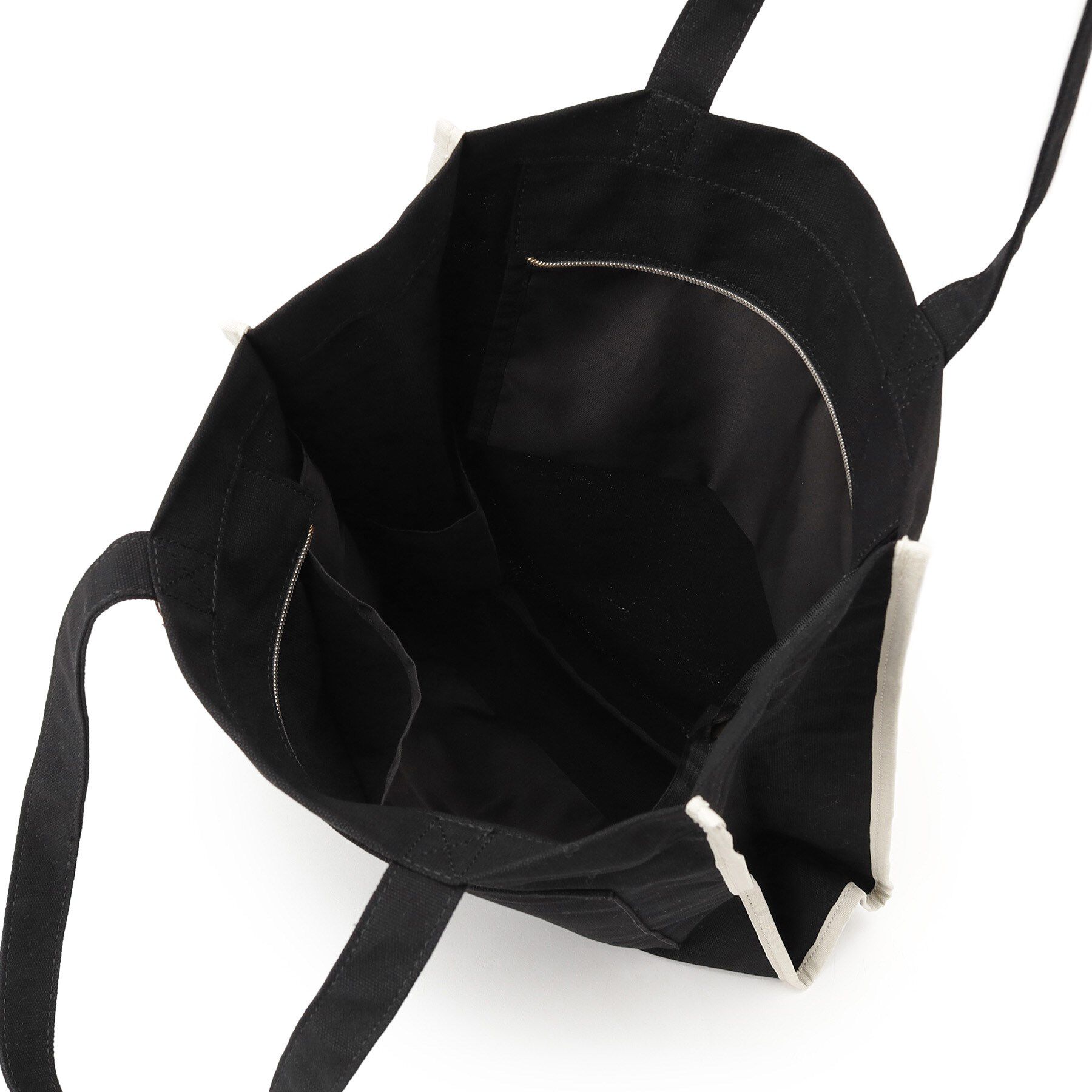 grove「【A4・多機能】パイピングロゴキャンバストート」|トートバッグ|