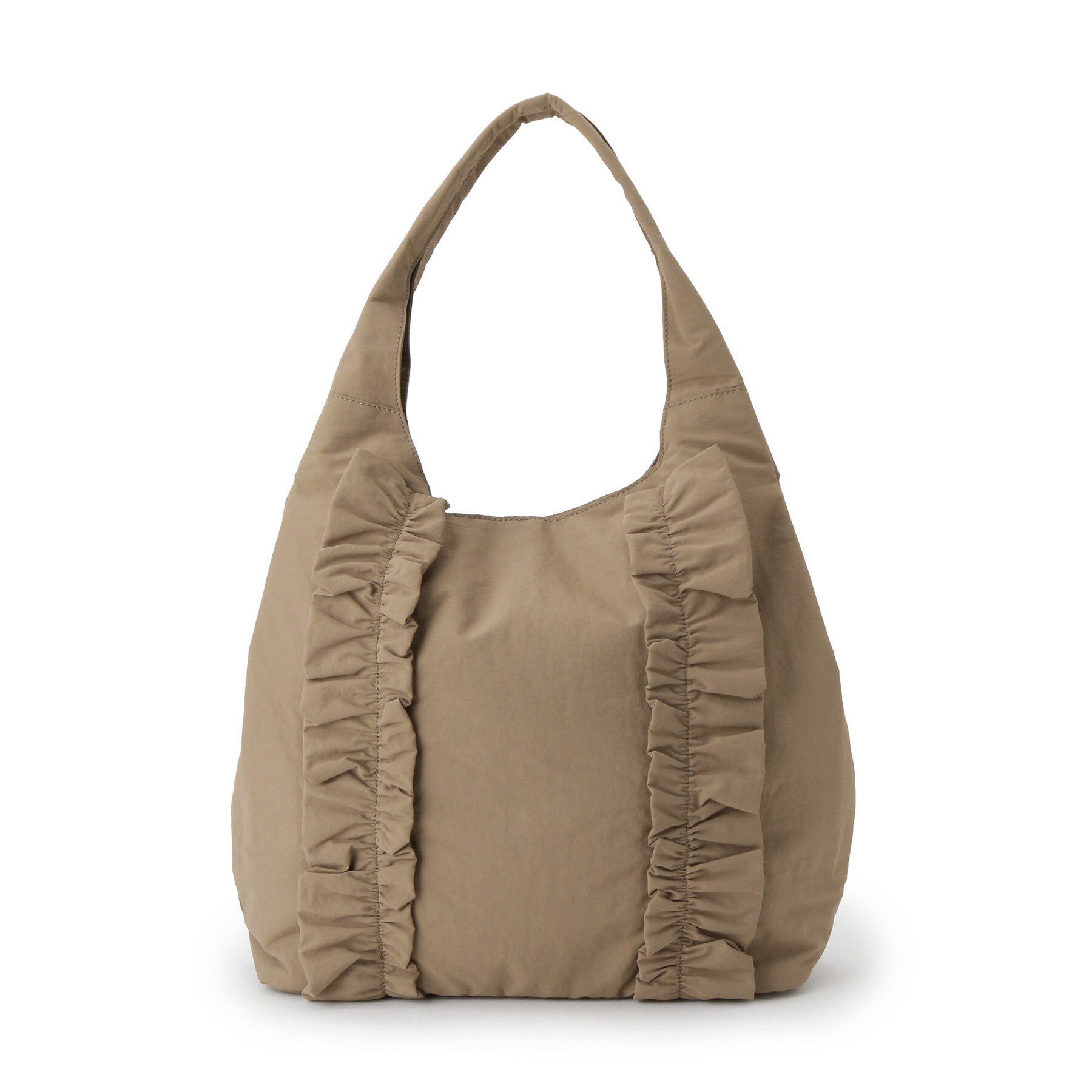 grove「【撥水】フリル変形トート」|トートバッグ|