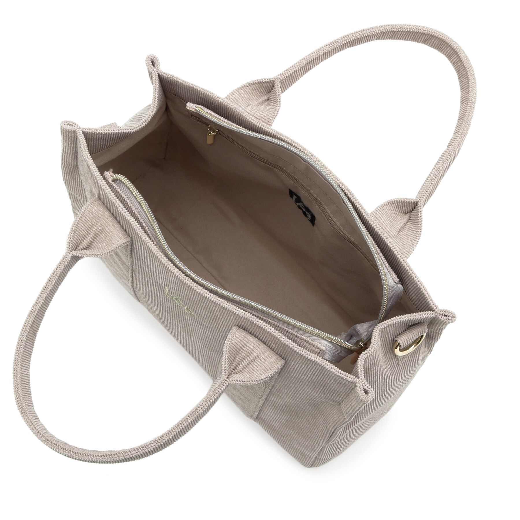 grove「【Lee別注】コーデュロイスクエアトート」|トートバッグ|