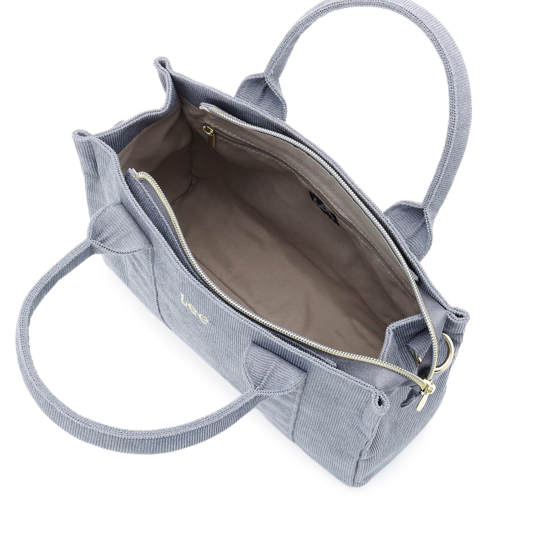 grove「【Lee別注】コーデュロイスクエアトート」|トートバッグ|