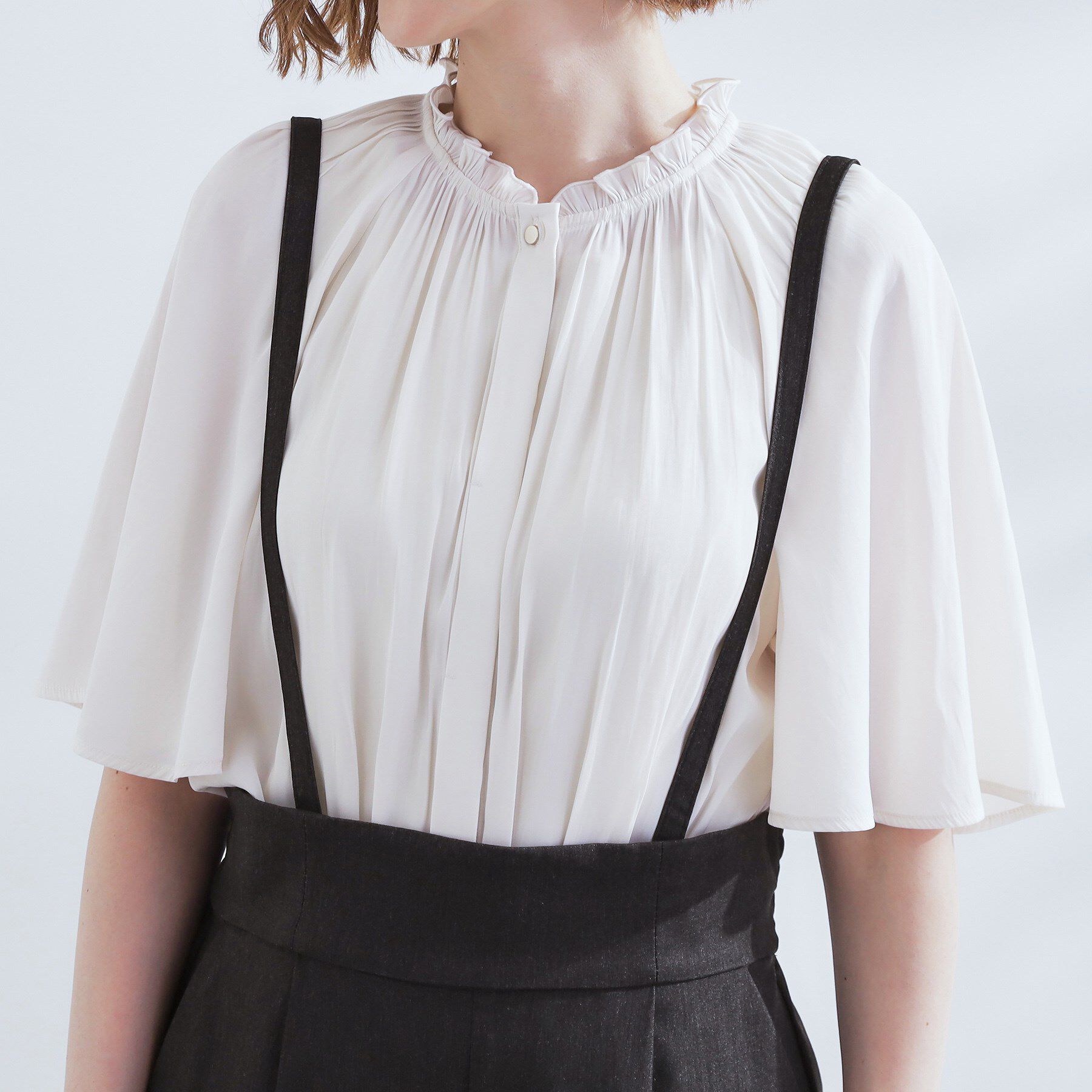 grove「【2WAY】ハイパーストレッチストラップパンツ」|その他|