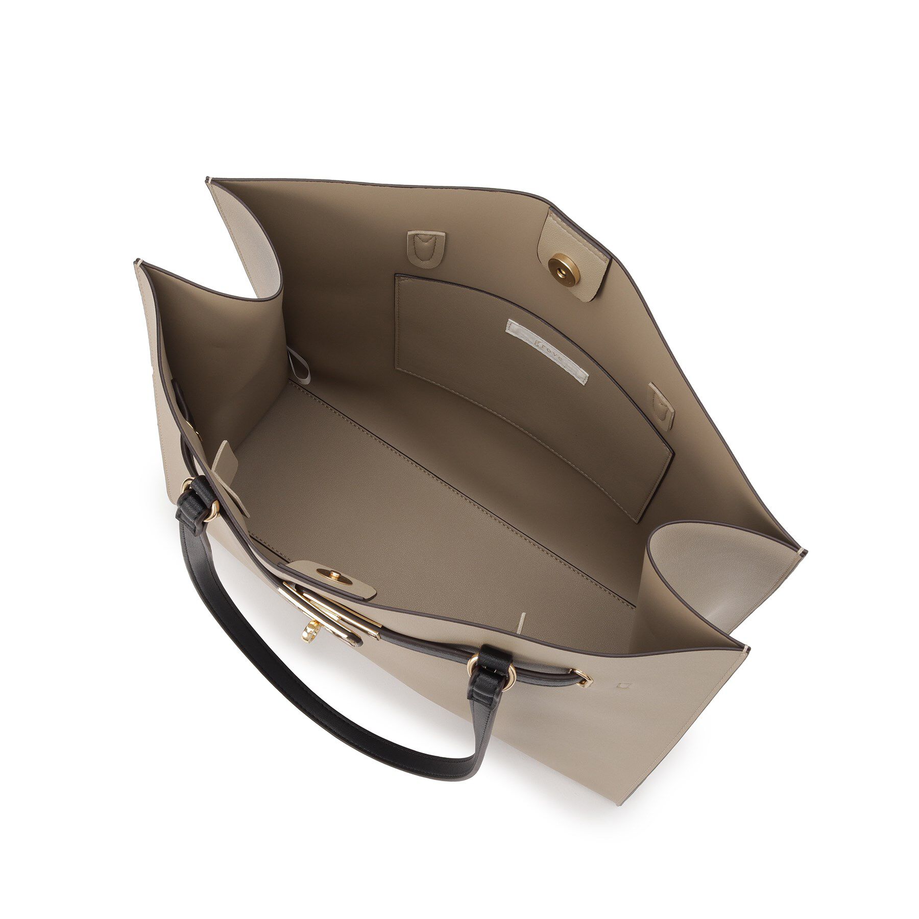 grove「【A4】ベルトスクエアトート」|トートバッグ|