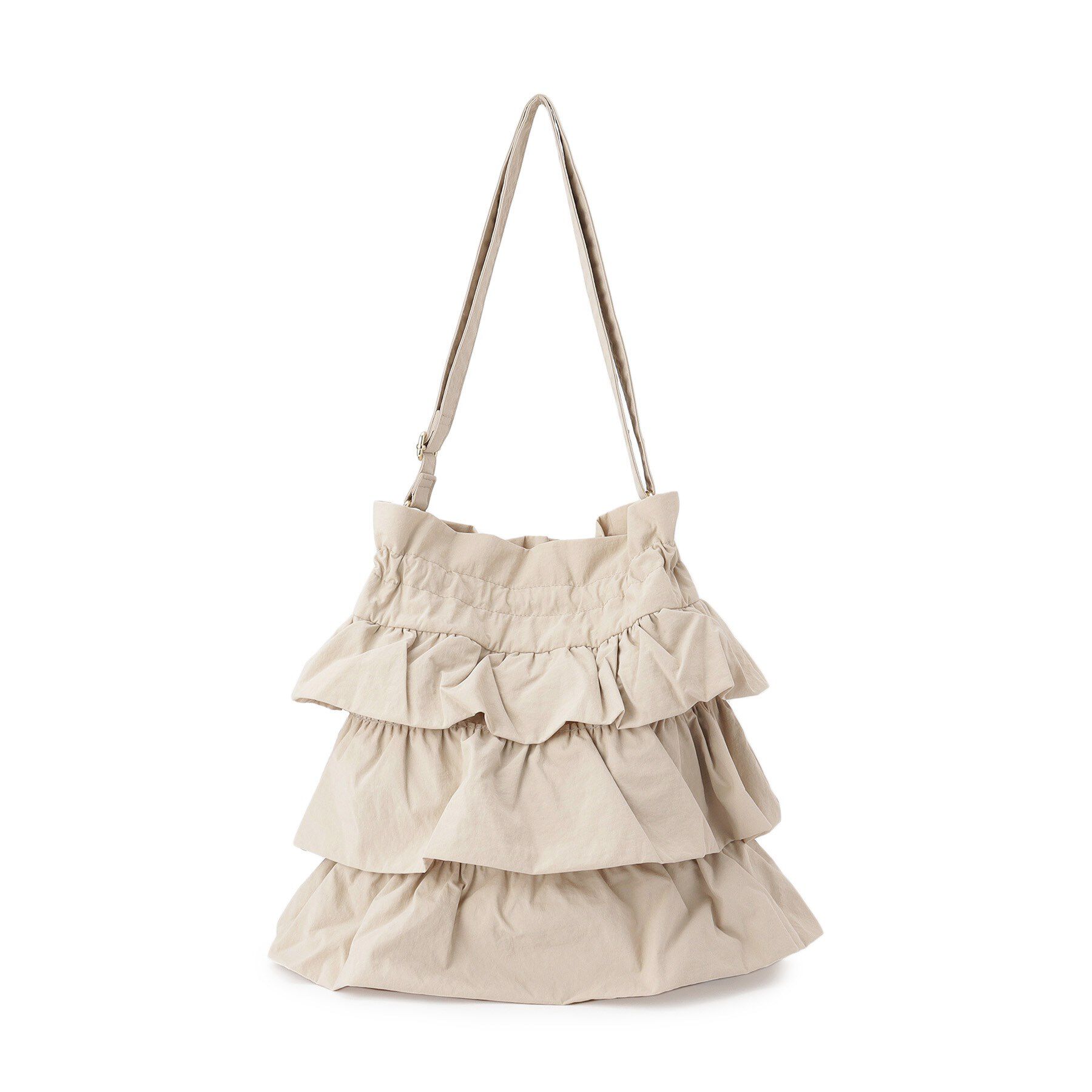 grove「【撥水】ティアードドロストショルダー」|ショルダー・メッセンジャー|