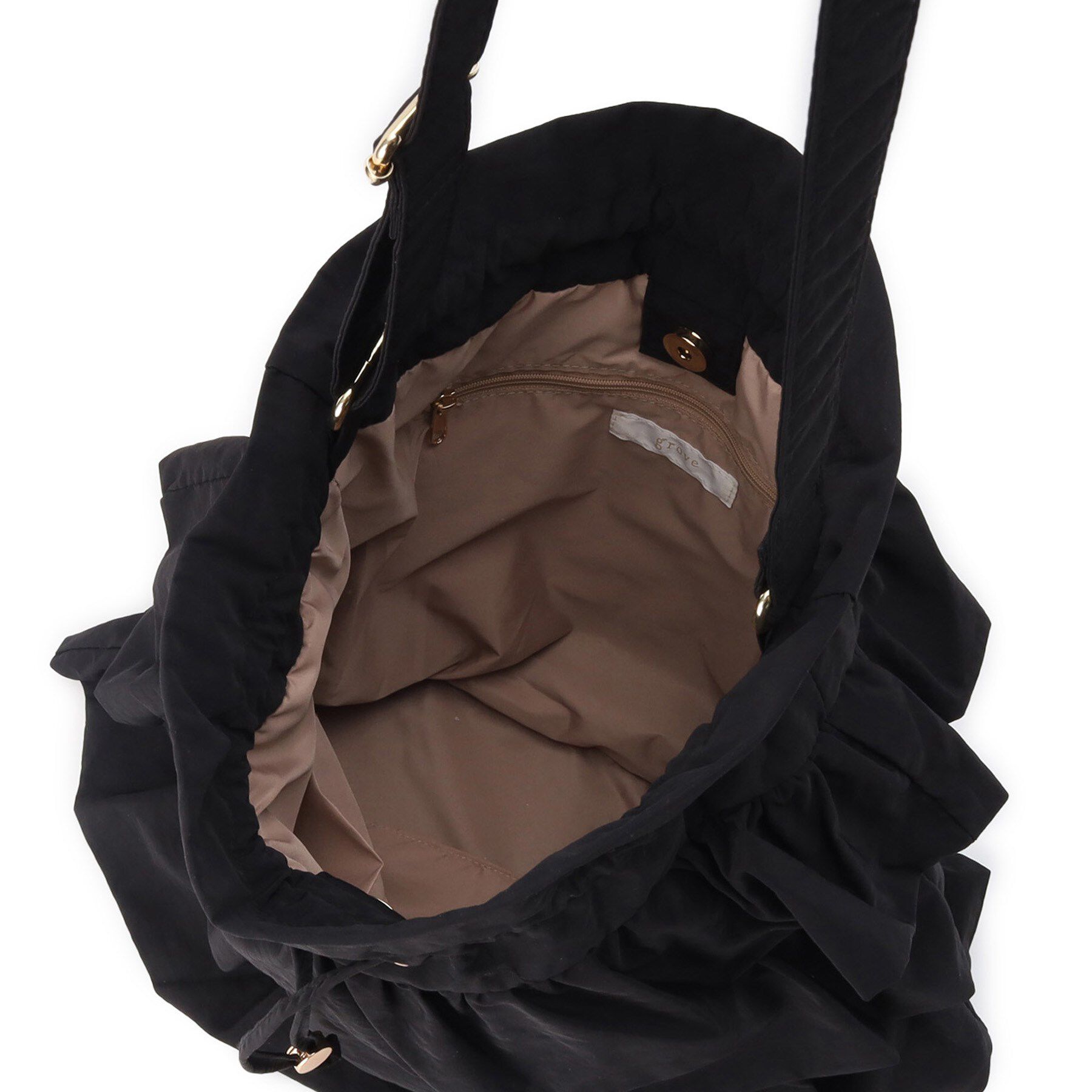 grove「【撥水】ティアードドロストショルダー」|ショルダー・メッセンジャー|