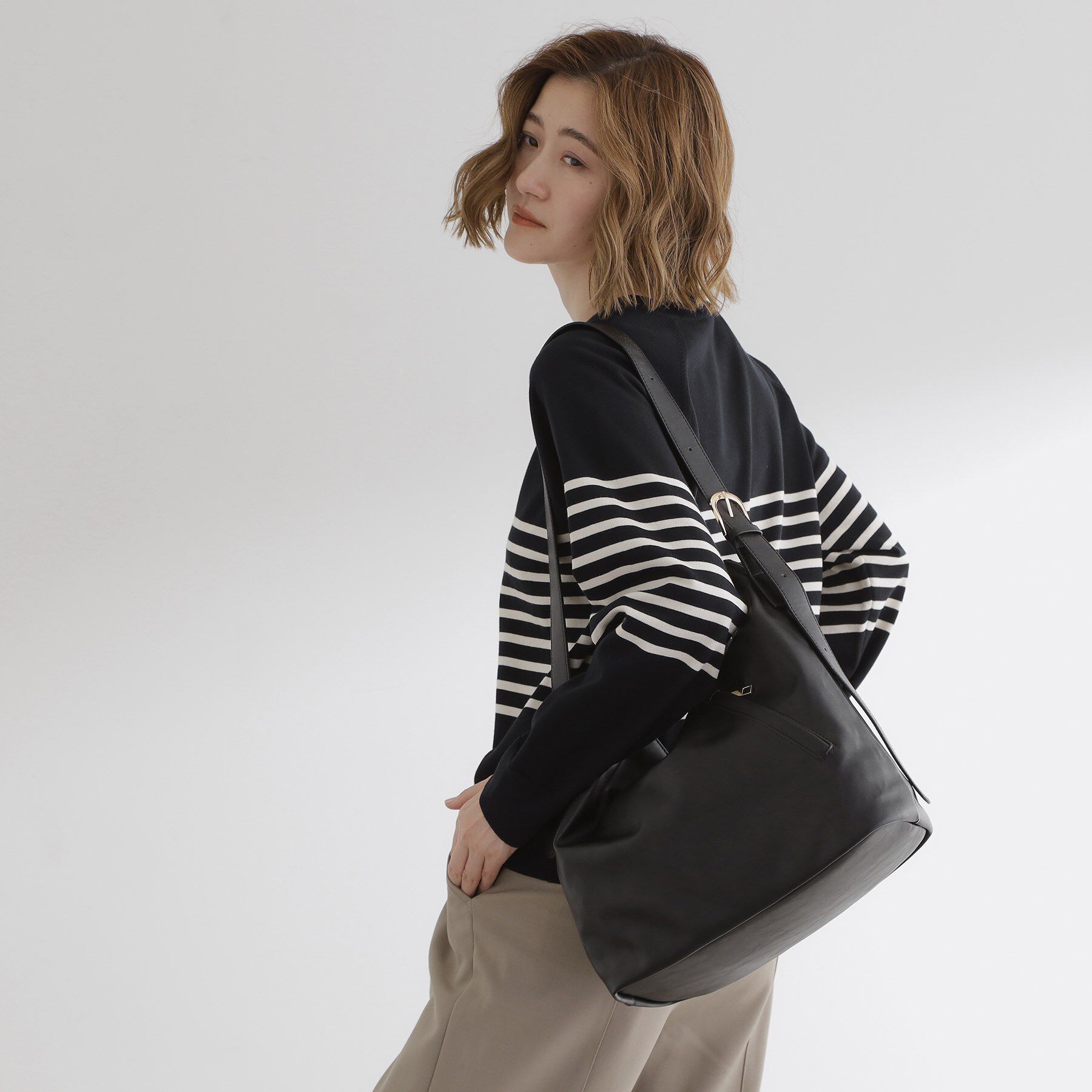 grove「アソートポケットワンショルダーバッグ」|ショルダー・メッセンジャー|