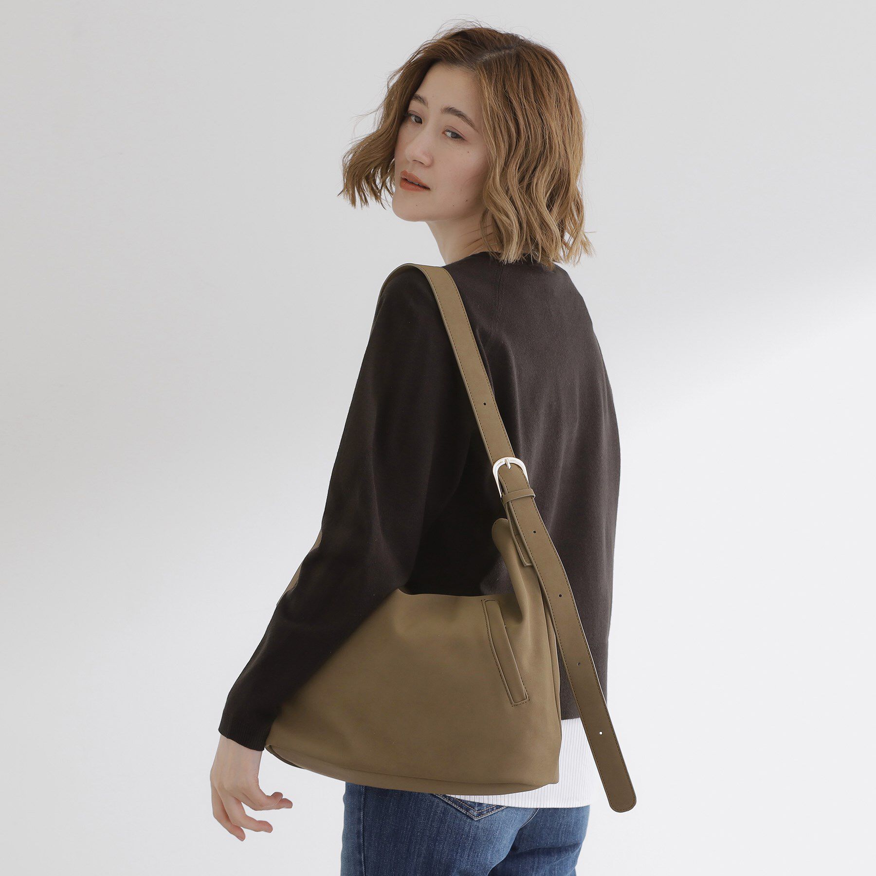 grove「アソートポケットワンショルダーバッグ」|ショルダー・メッセンジャー|