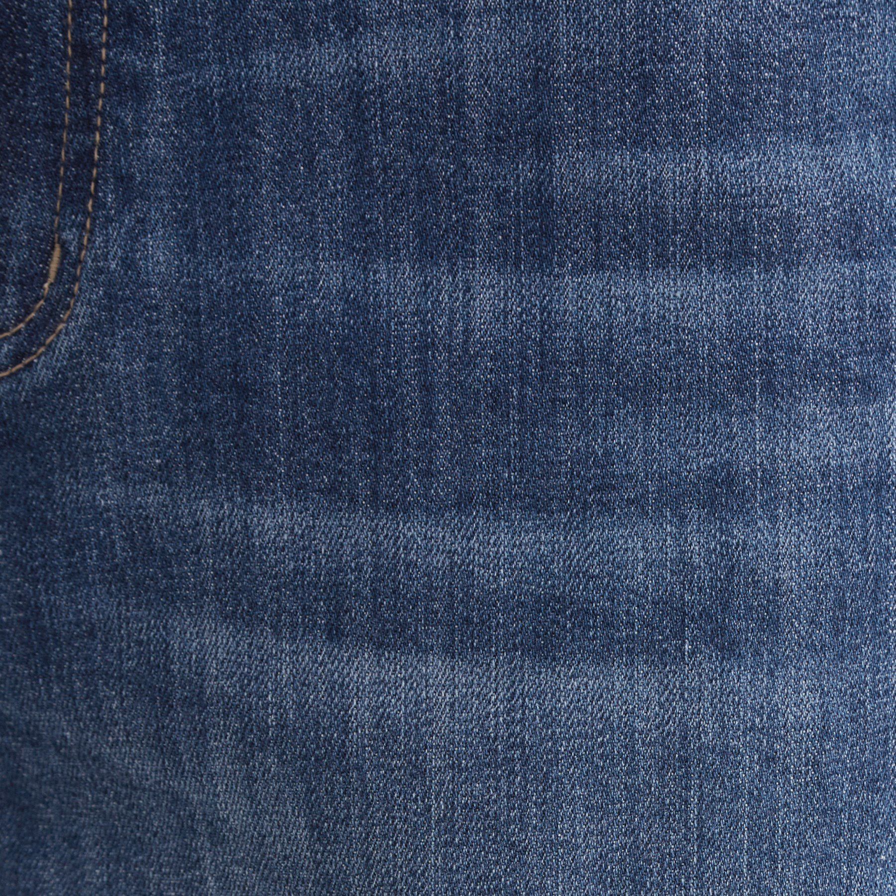 grove「【美シルエット/選べる着丈】大人のためのバギーデニム」|デニム|