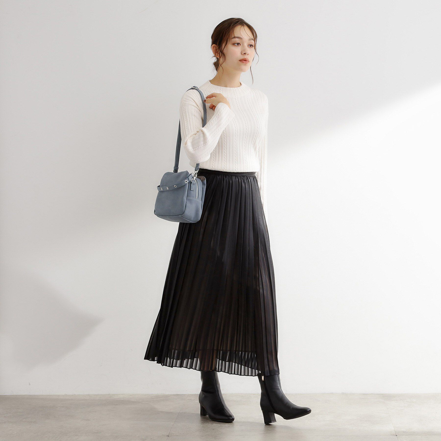 grove「スクエアハトメダブルショルダー」|ショルダー・メッセンジャー|