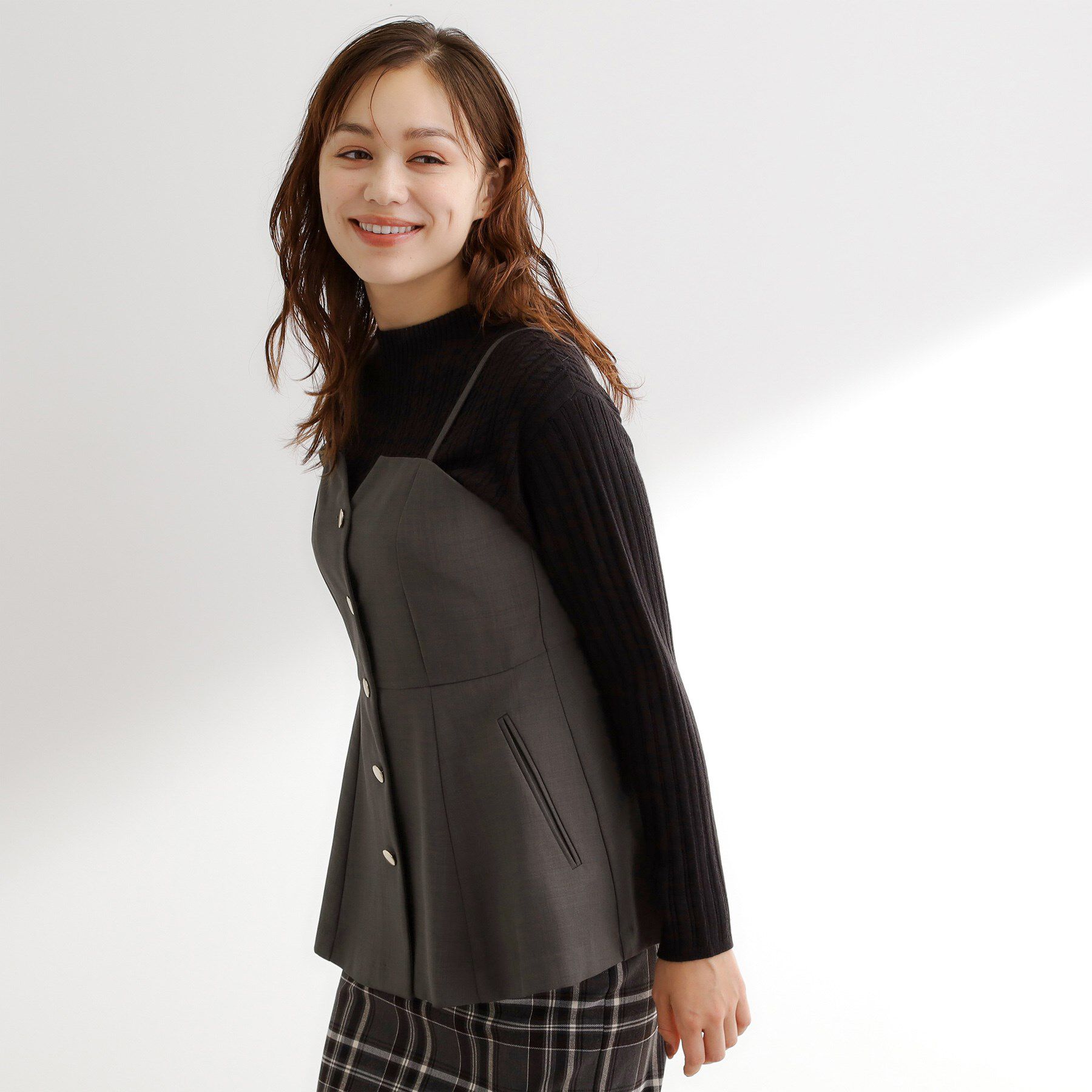 grove「【カセット服】主役級キャミビスチェ」|シャツ・ブラウス|