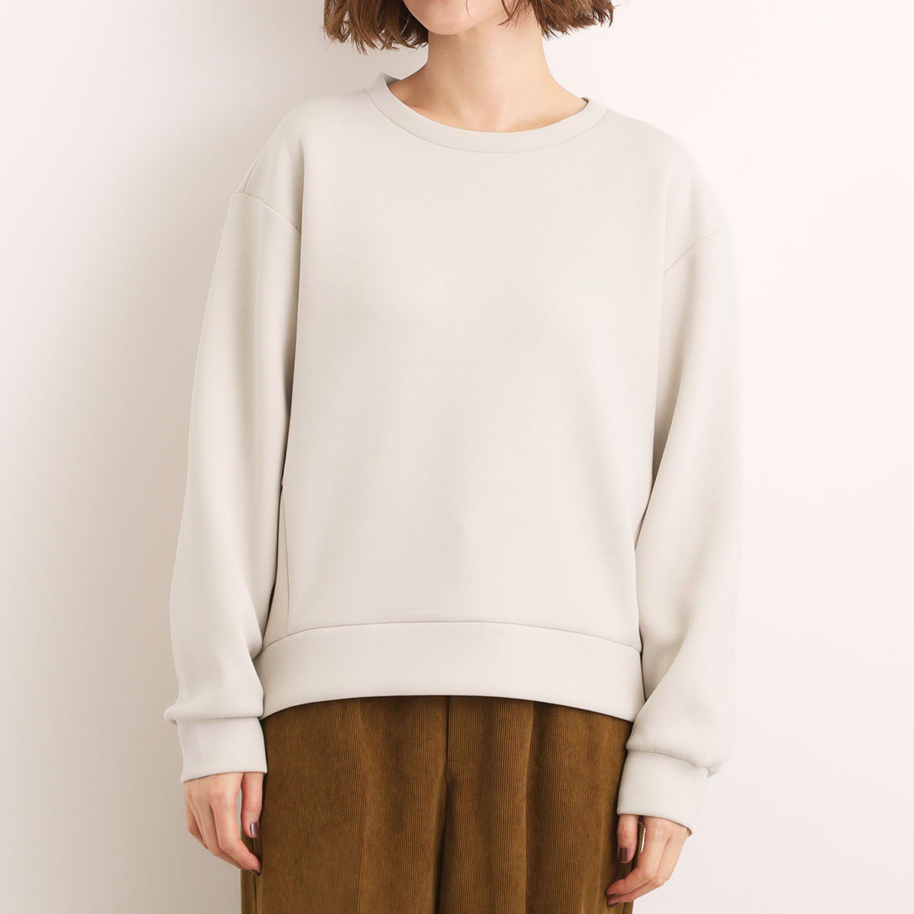 grove「ダンボールコクーンシルエットプルオーバー」|パーカー|