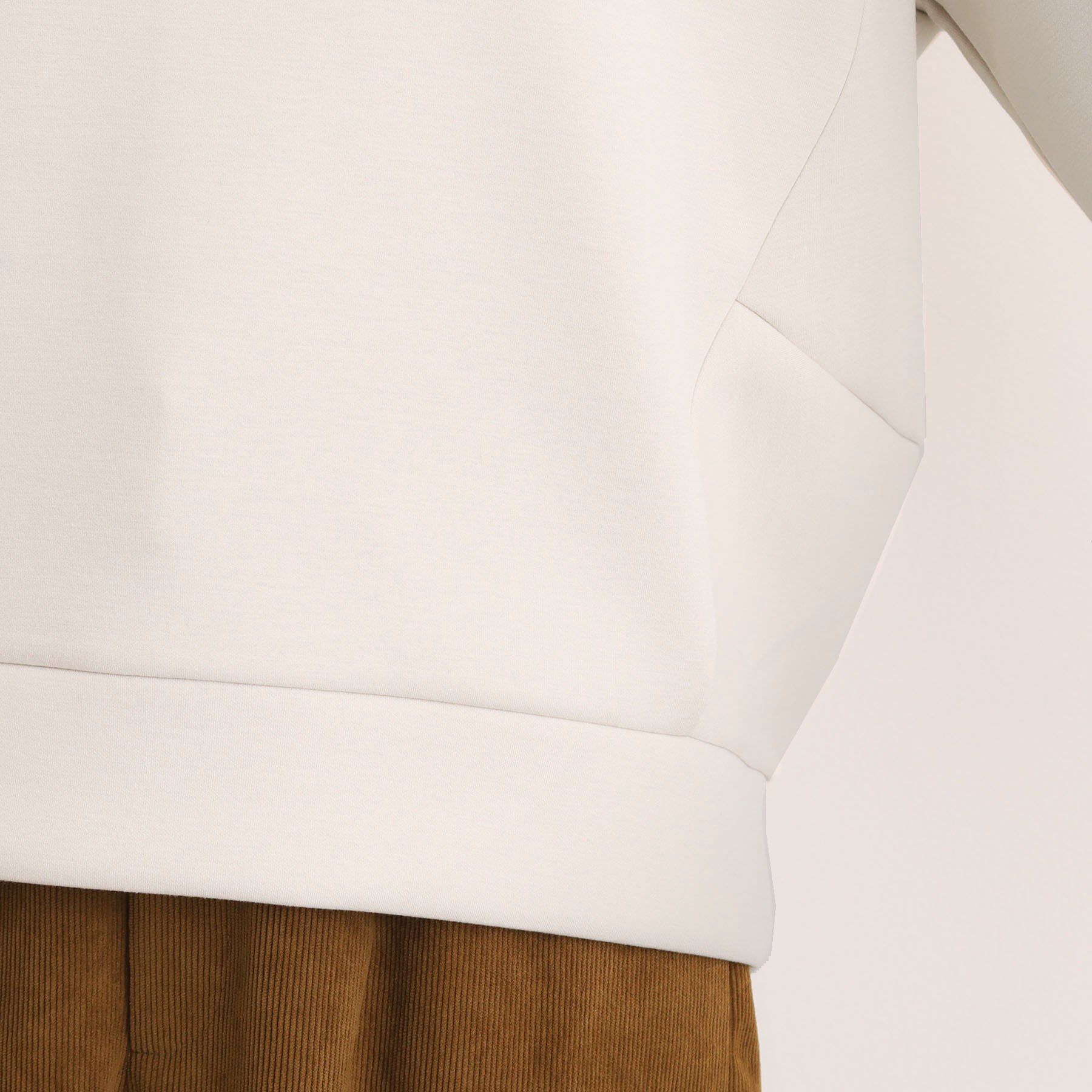 grove「ダンボールコクーンシルエットプルオーバー」|パーカー|