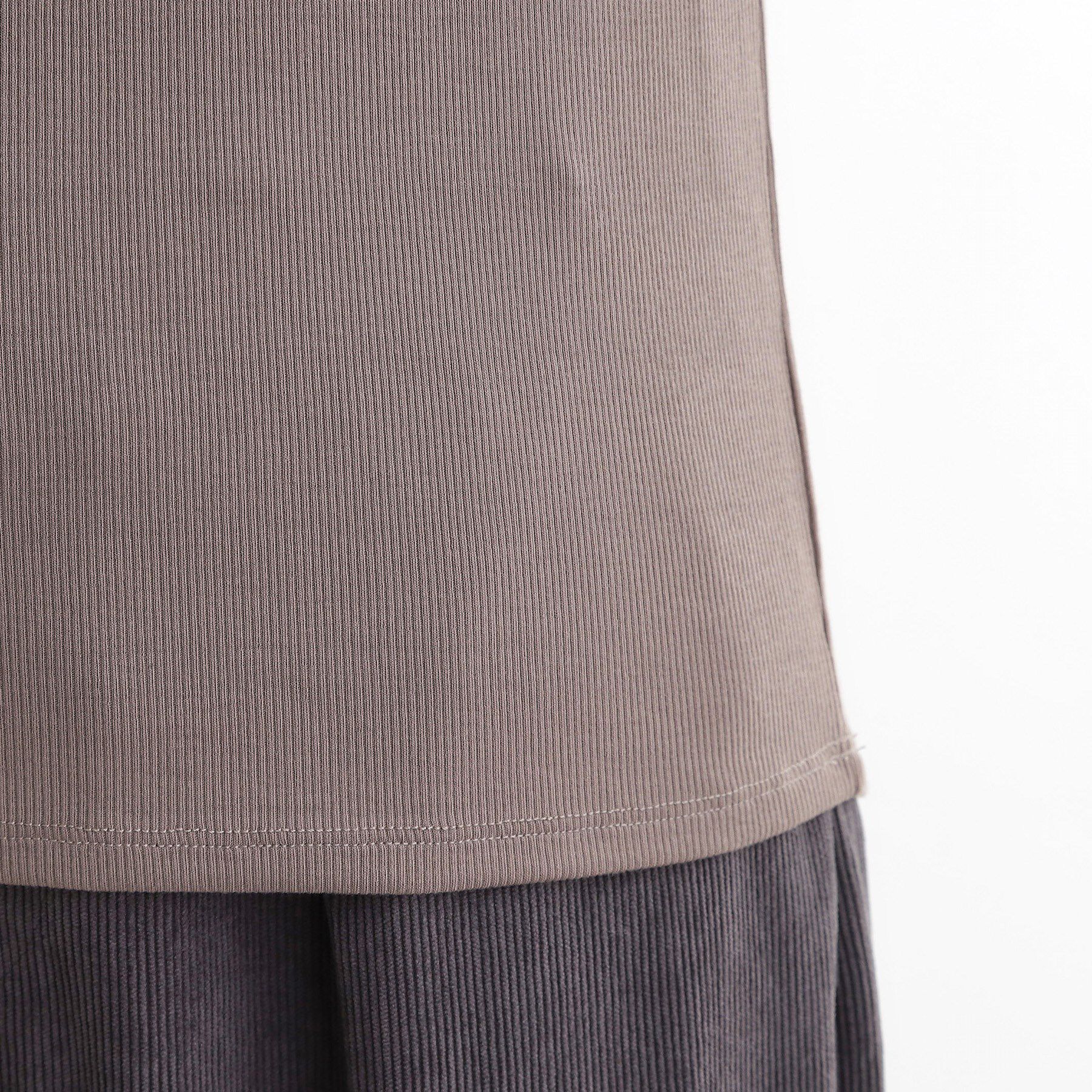 grove「毎日にちょうどいい、テレコメロータートルネック」|Tシャツ・カットソー|