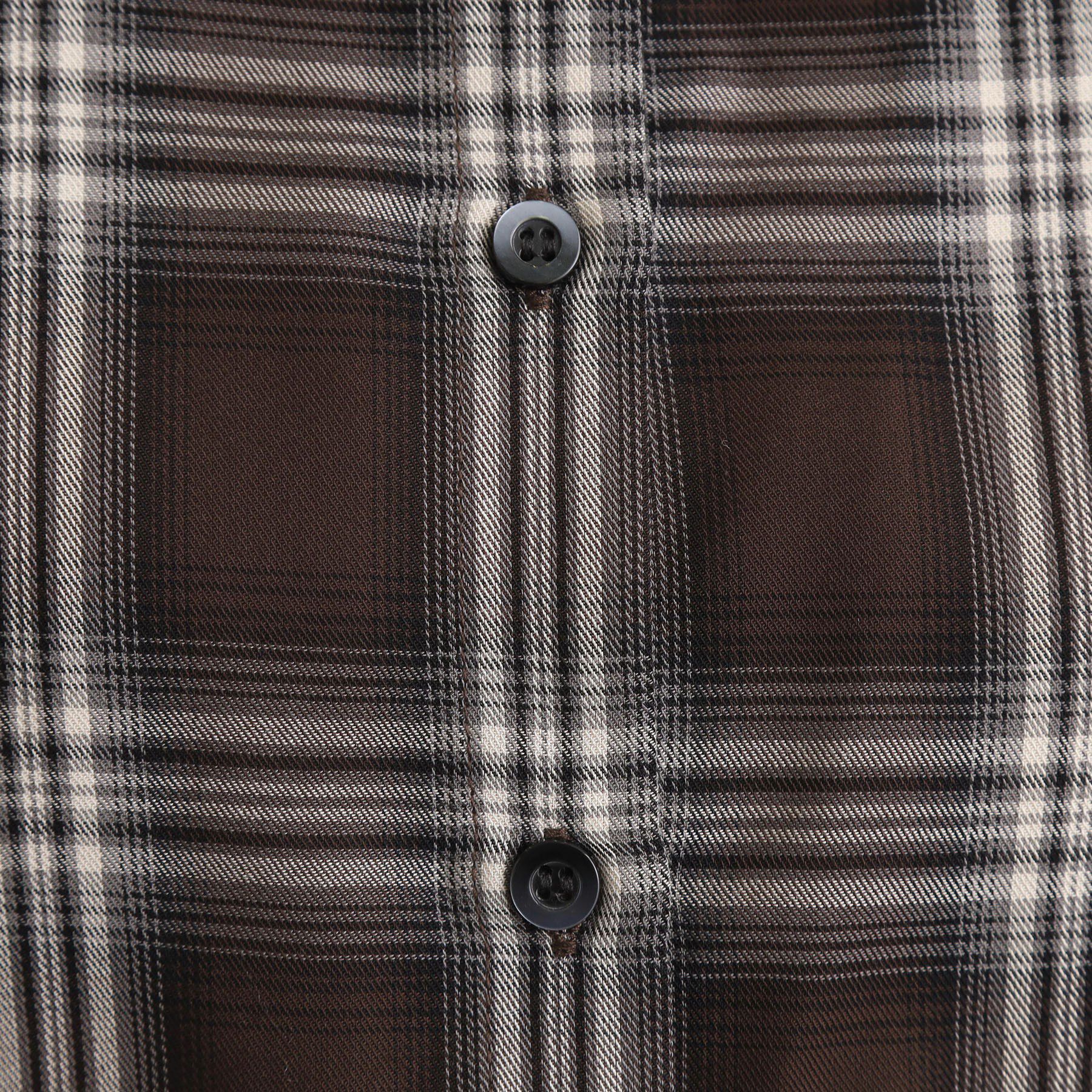 grove「今の季節にちょうどいい　オンブレーチェックシャツ」|シャツ・ブラウス|