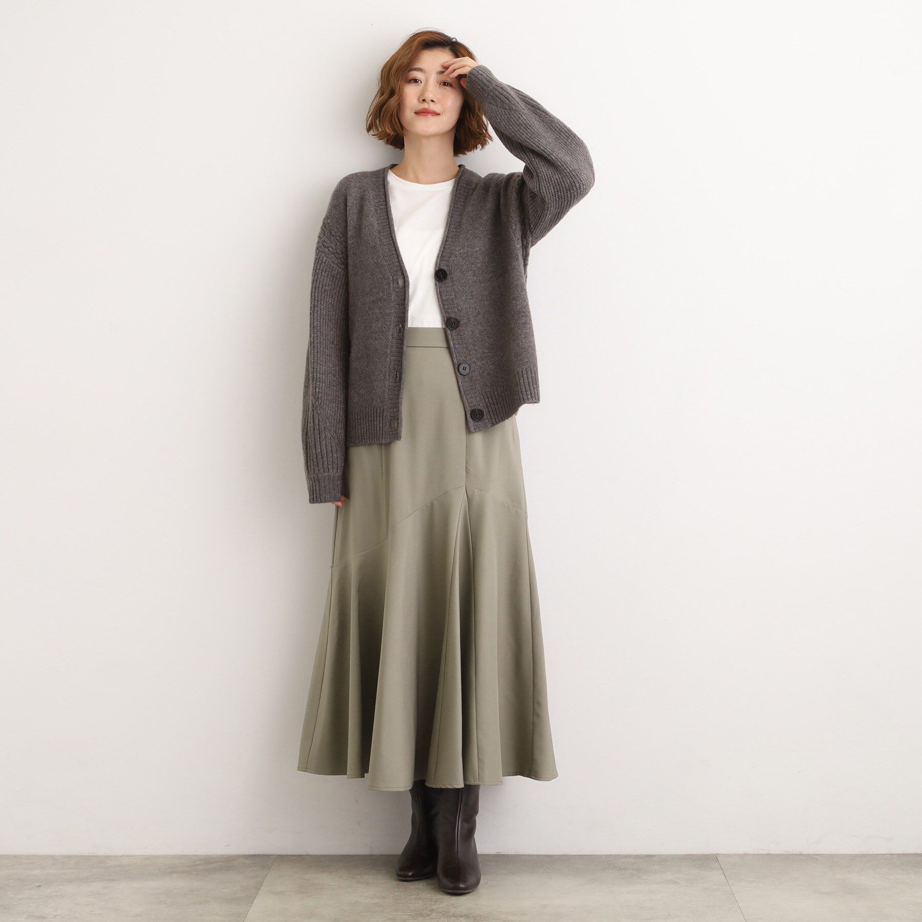 grove「アシメマーメイドスカート」|スカート|