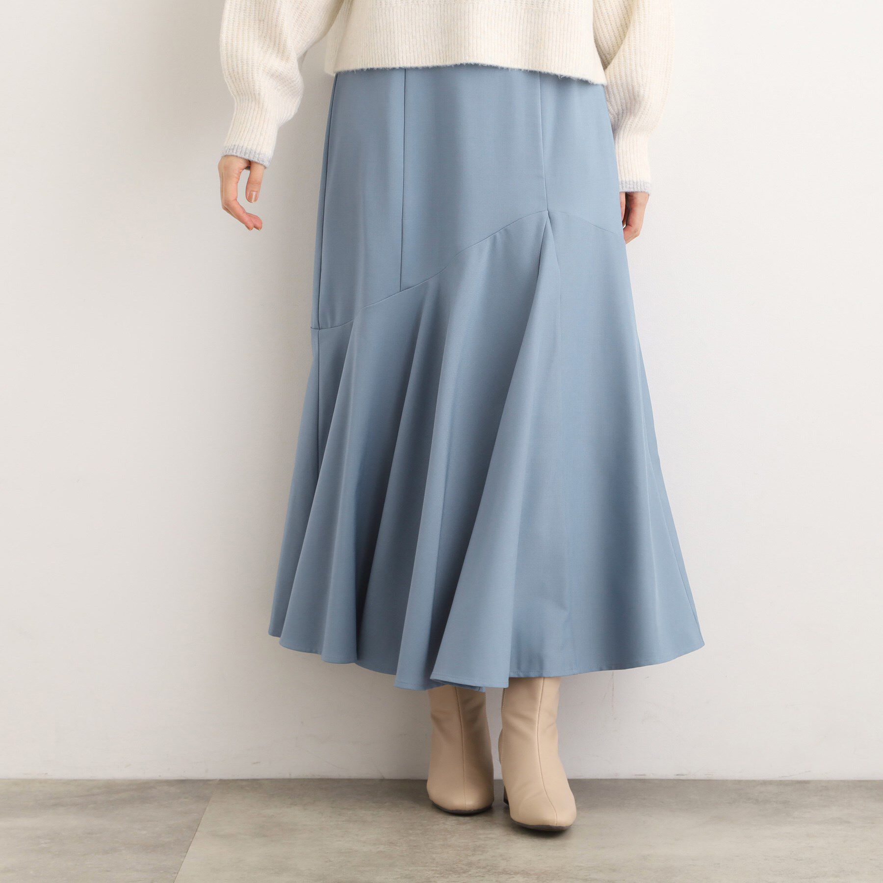 grove「アシメマーメイドスカート」|スカート|