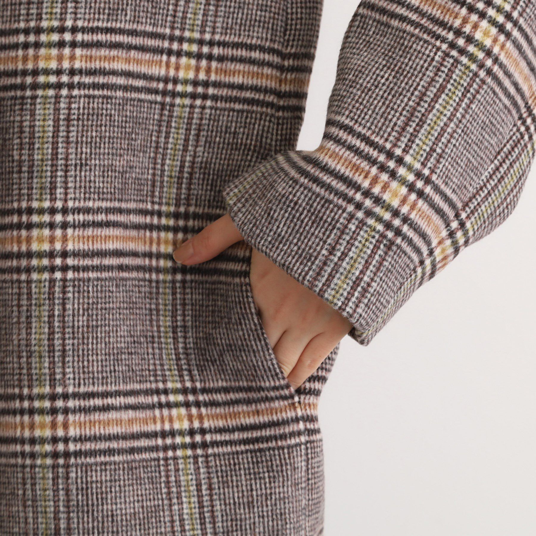 grove「ふんわりまとう、オーバーサイズテーラーコート」|チェスターコート|