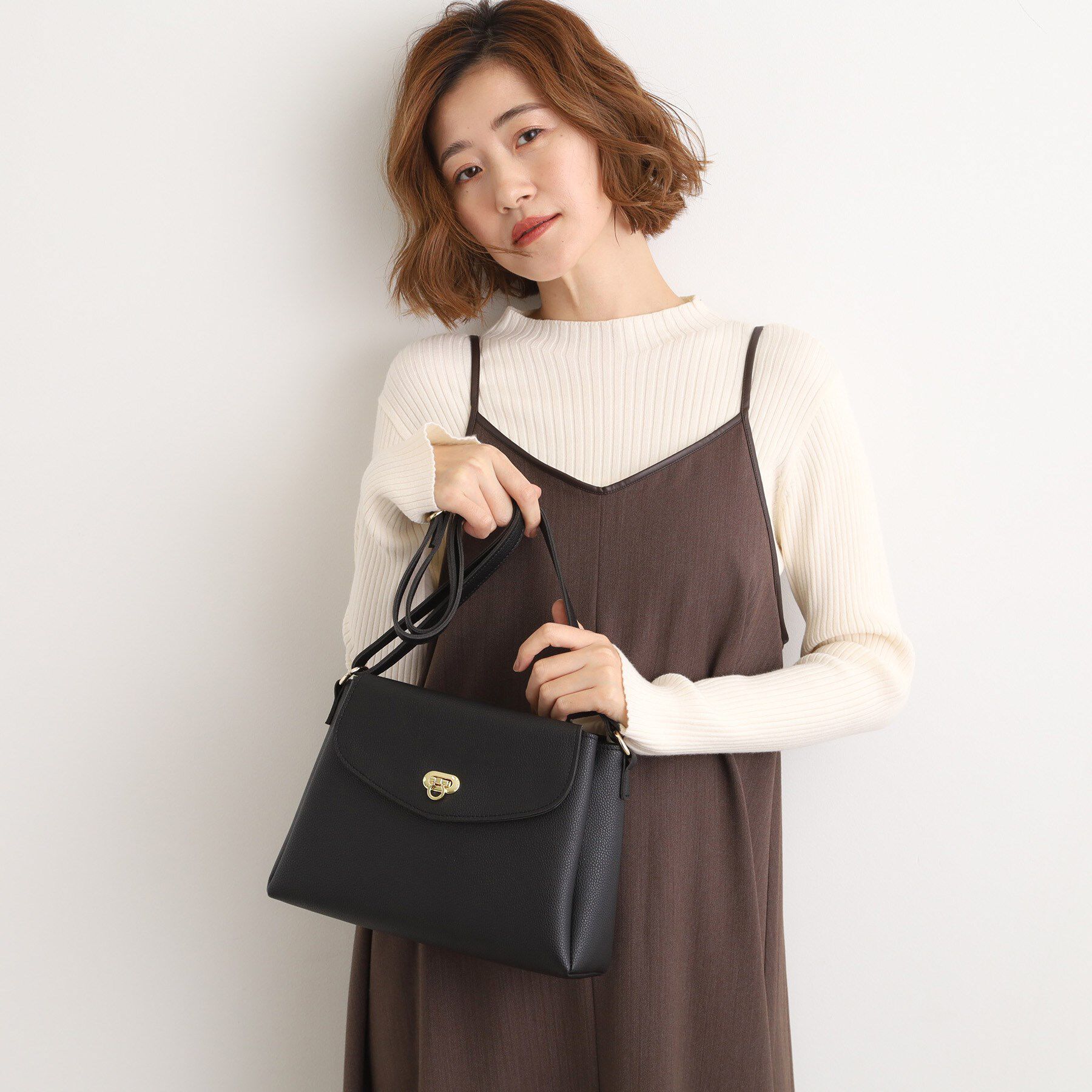 grove「人間工学フラップ3層ショルダー」|ショルダー・メッセンジャー|