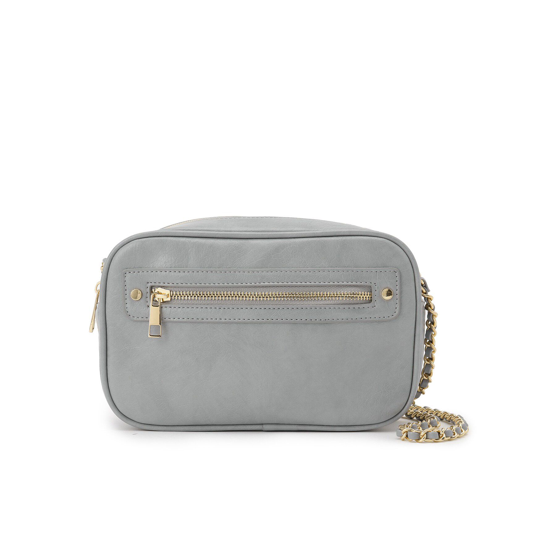 grove「スクエアZipポケチェーンショルダー」|ショルダー・メッセンジャー|