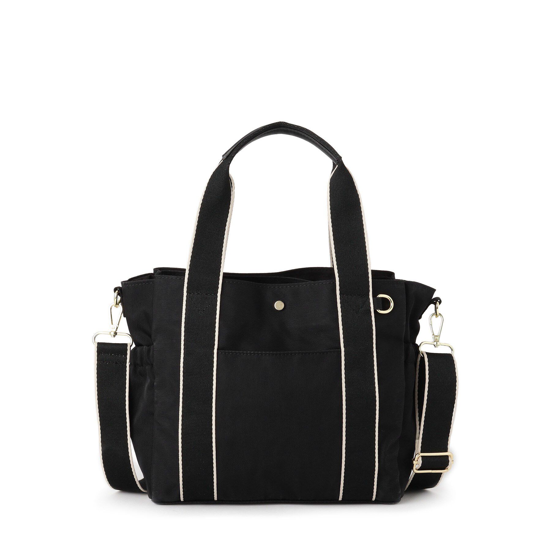 grove「【撥水】ギャザーラインテープ2WAYトート」|トートバッグ|