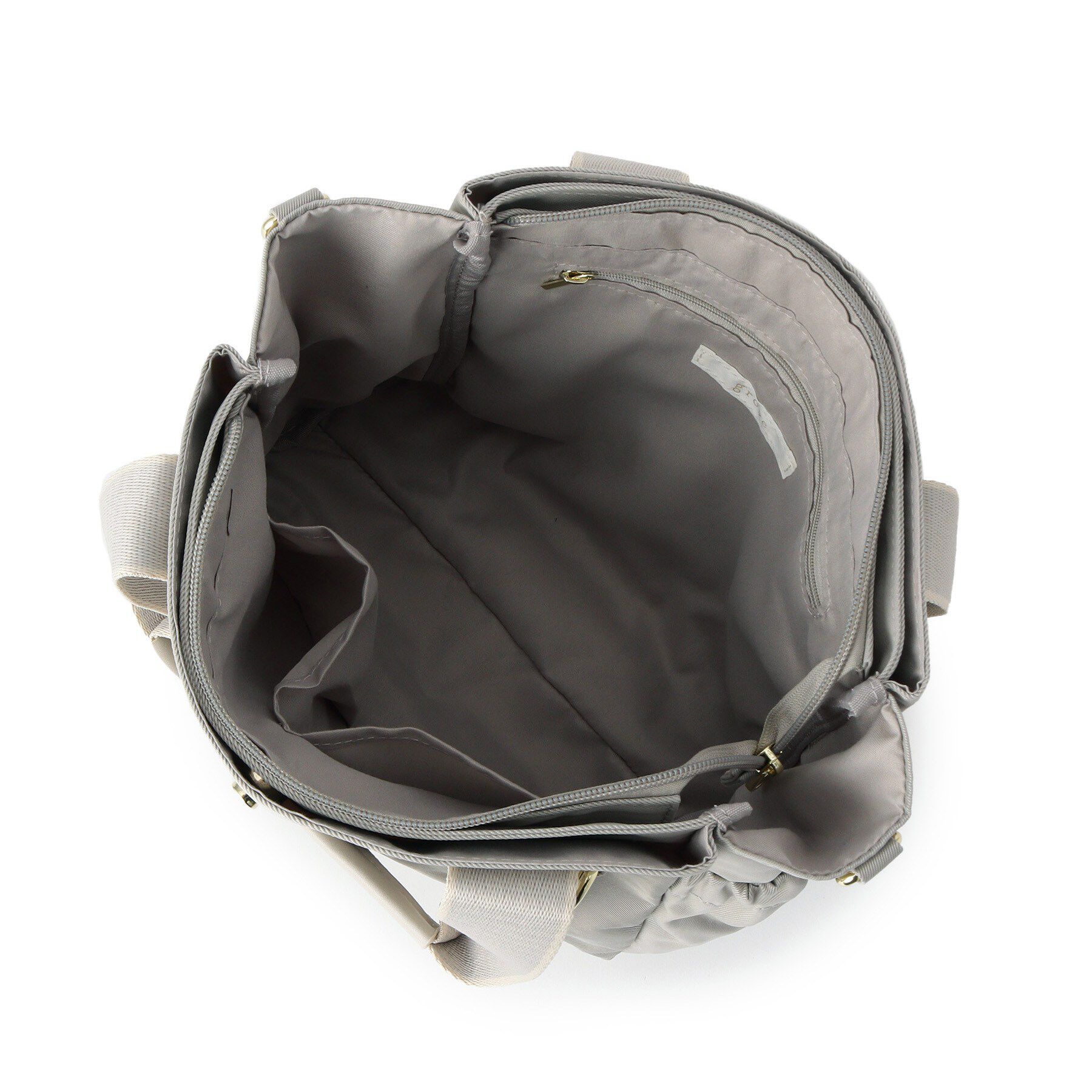 grove「【撥水】ギャザーラインテープ2WAYトート」|トートバッグ|