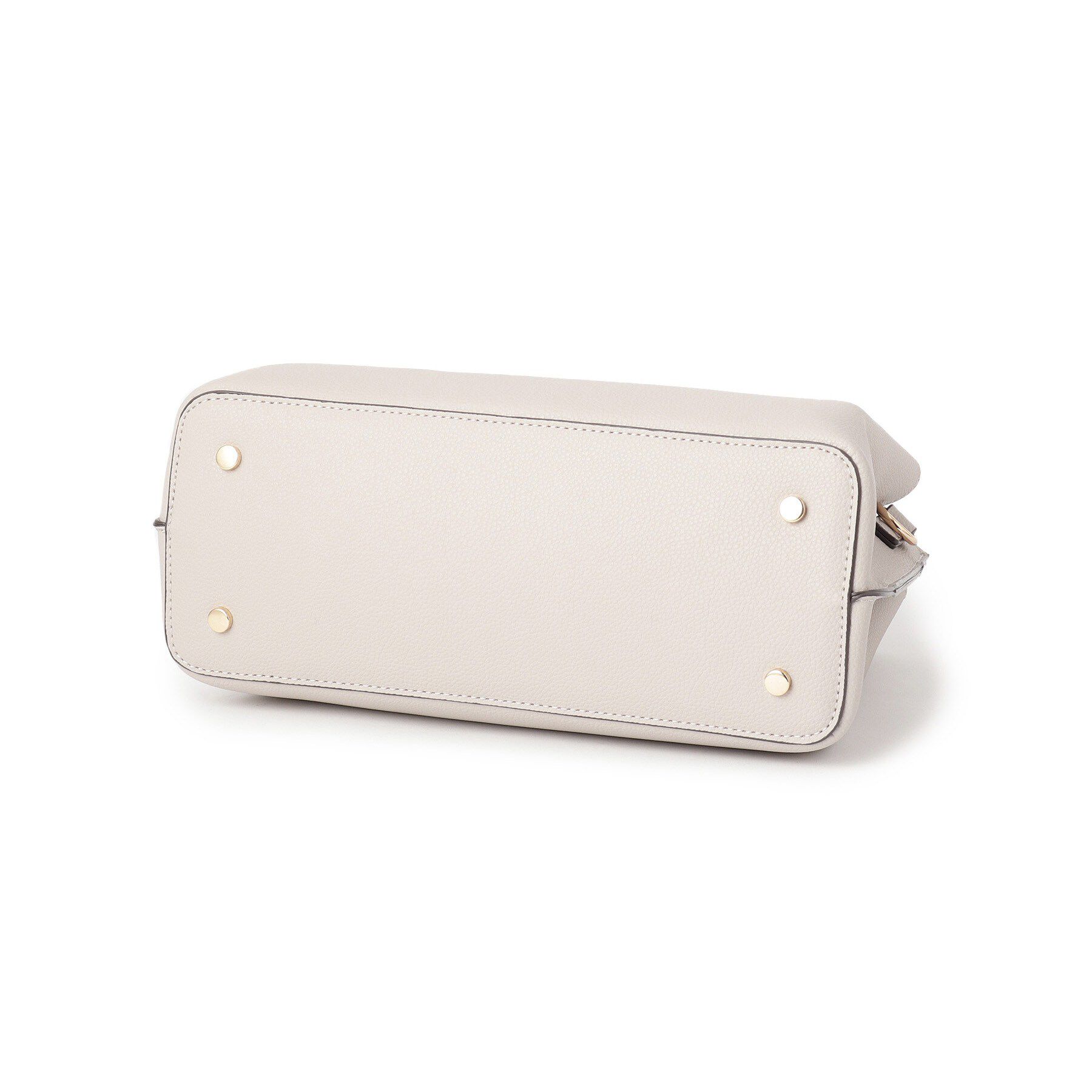 grove「スタッズ中仕切り2WAYトート」|トートバッグ|