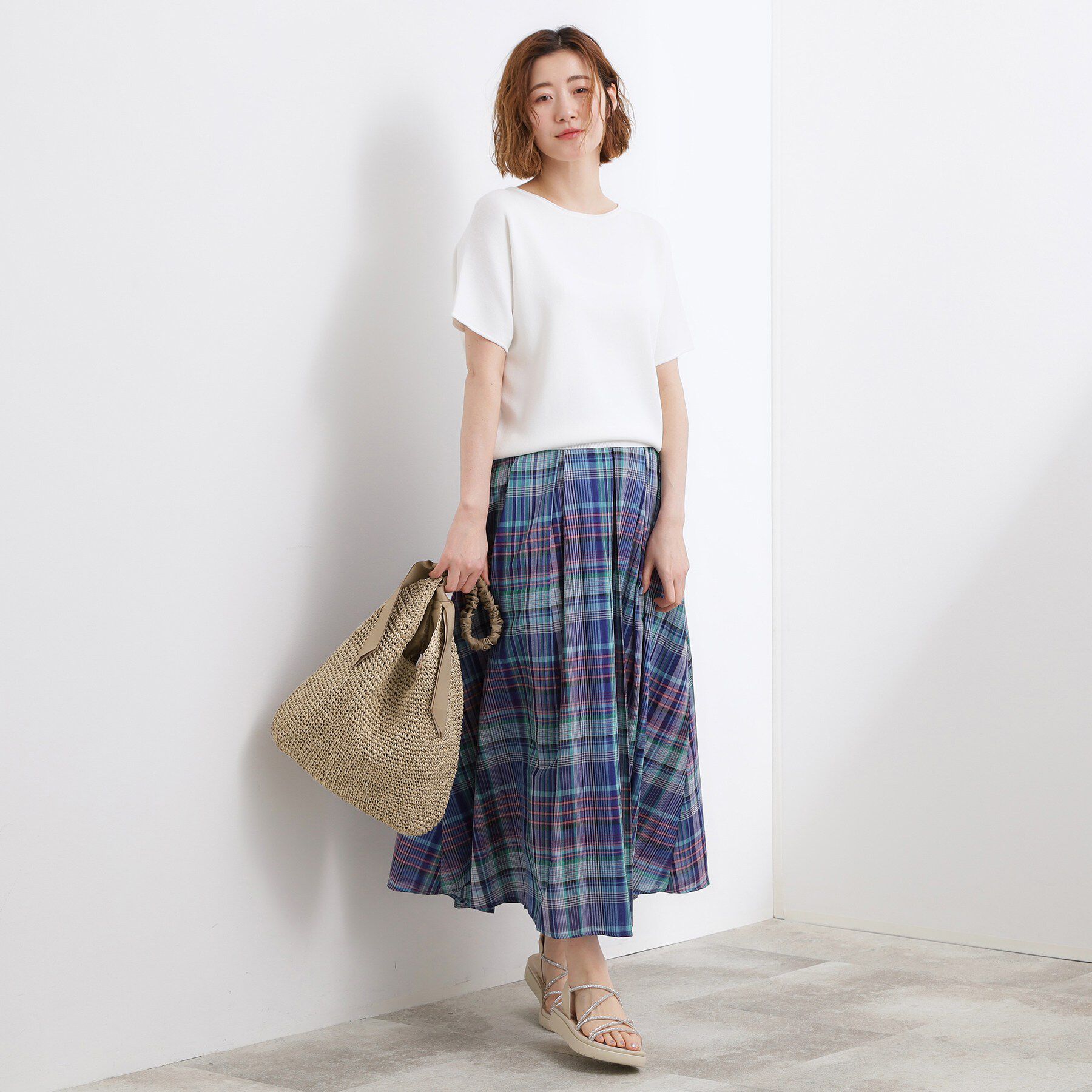 grove「リボンペーパーワンショルダー」|ショルダー・メッセンジャー|