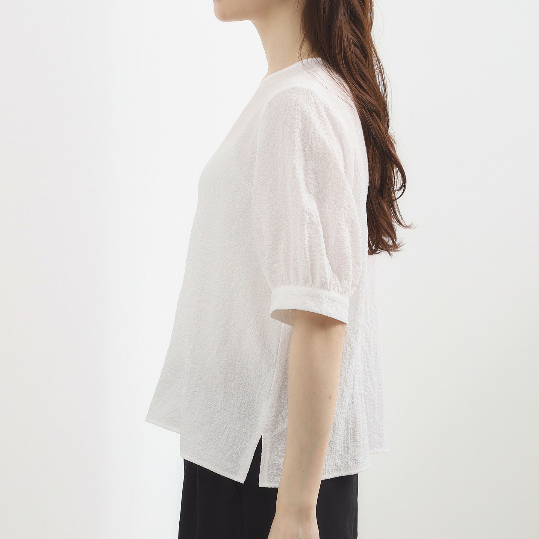 grove「透かし編み切替ニットビスチェ&times;ブラウスセット」|その他|