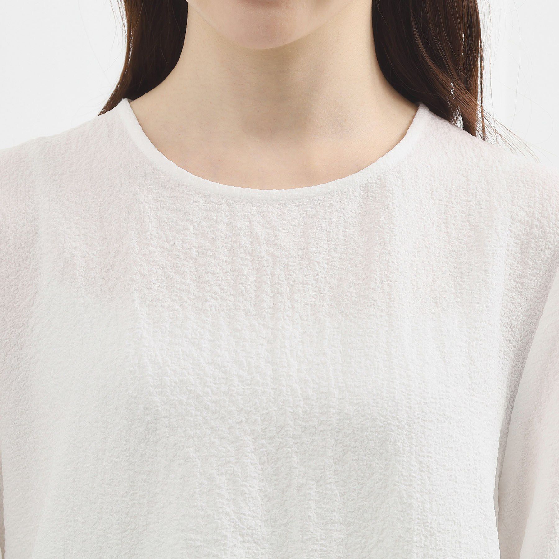 grove「透かし編み切替ニットビスチェ&times;ブラウスセット」|その他|