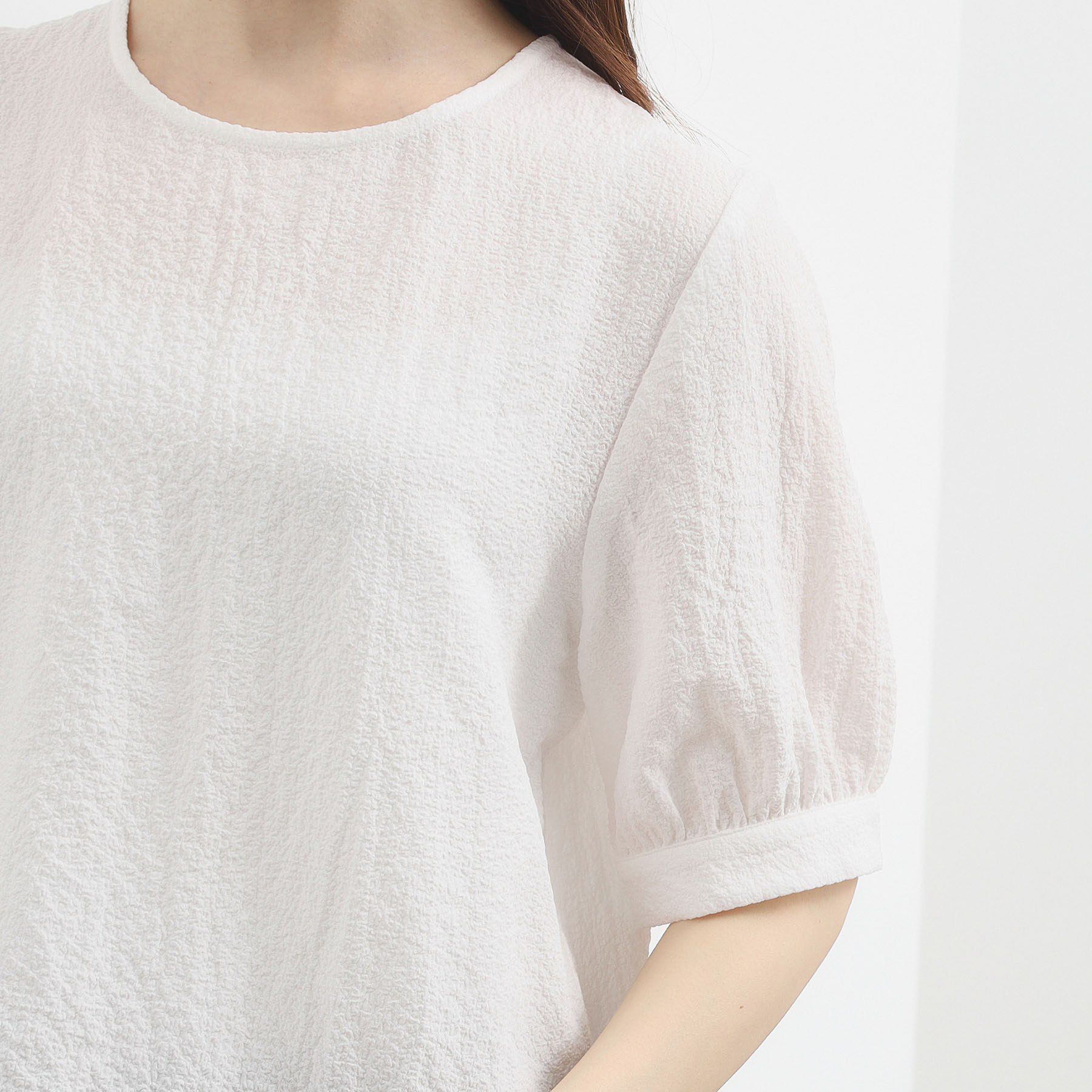 grove「透かし編み切替ニットビスチェ&times;ブラウスセット」|その他|