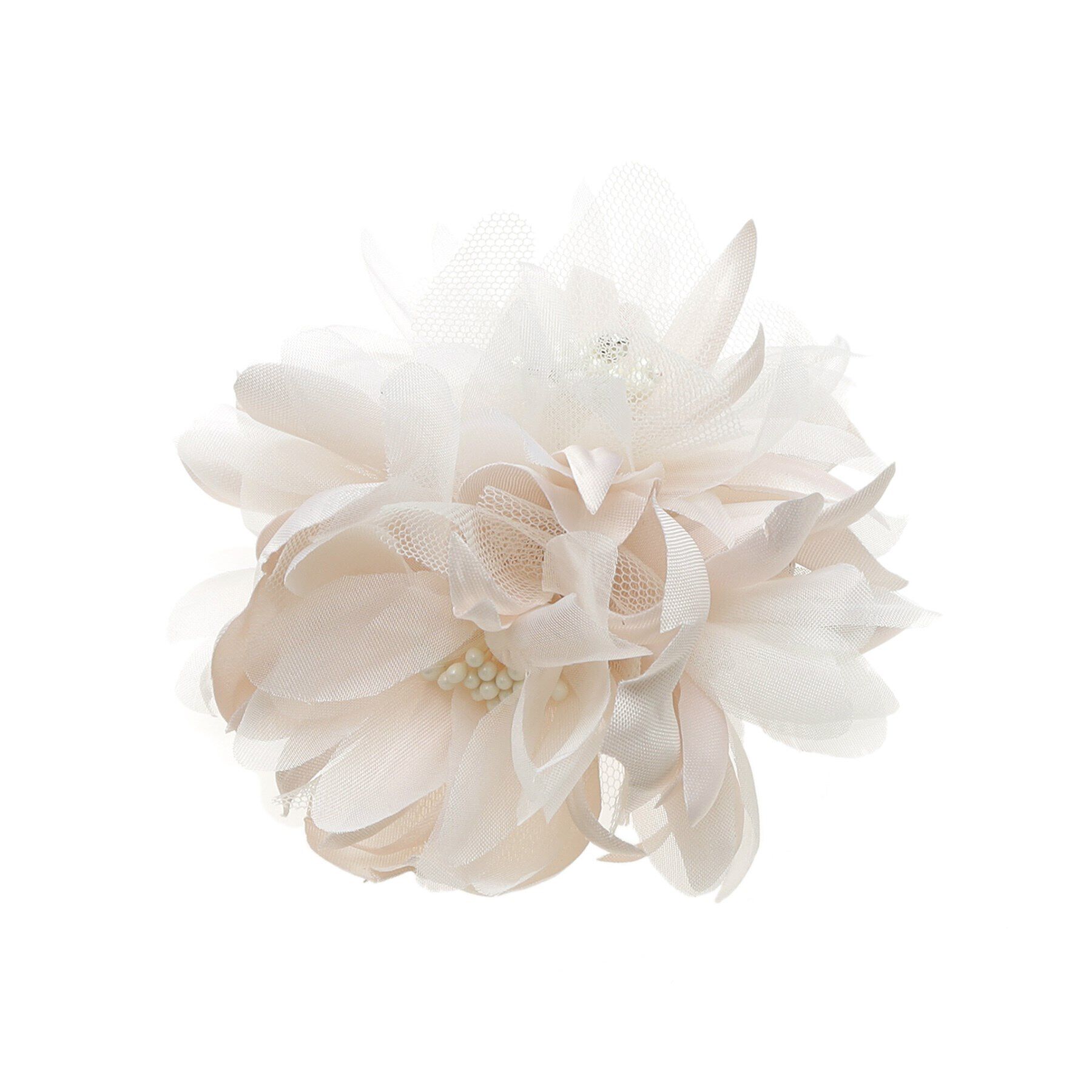 INDIVI「フラワーコサージュ」|ブローチ・コサージュ|ベビーピンク(071