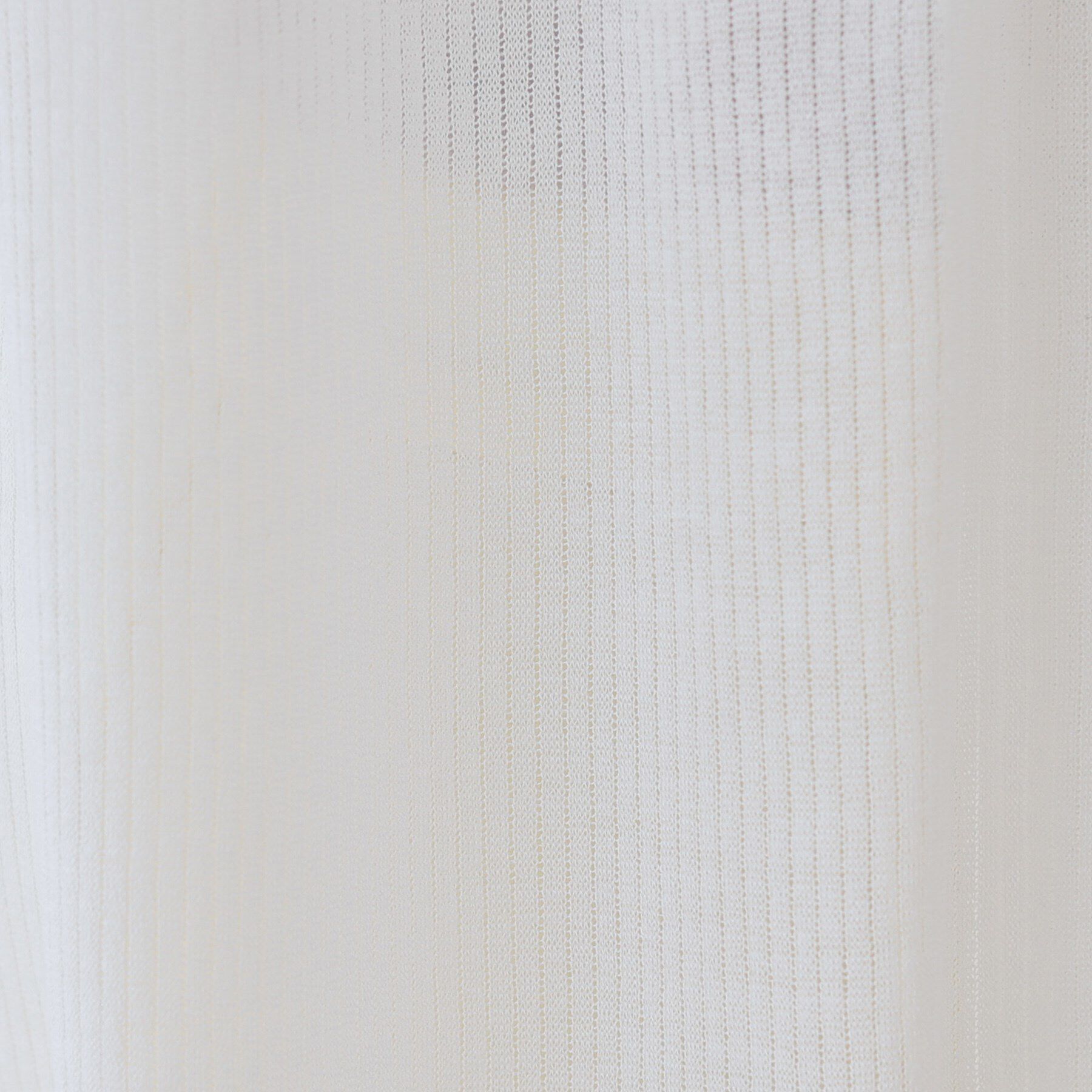 INDIVI「【洗える／シアーストライプ柄】着流しジャージカーディガン」|カーディガン|