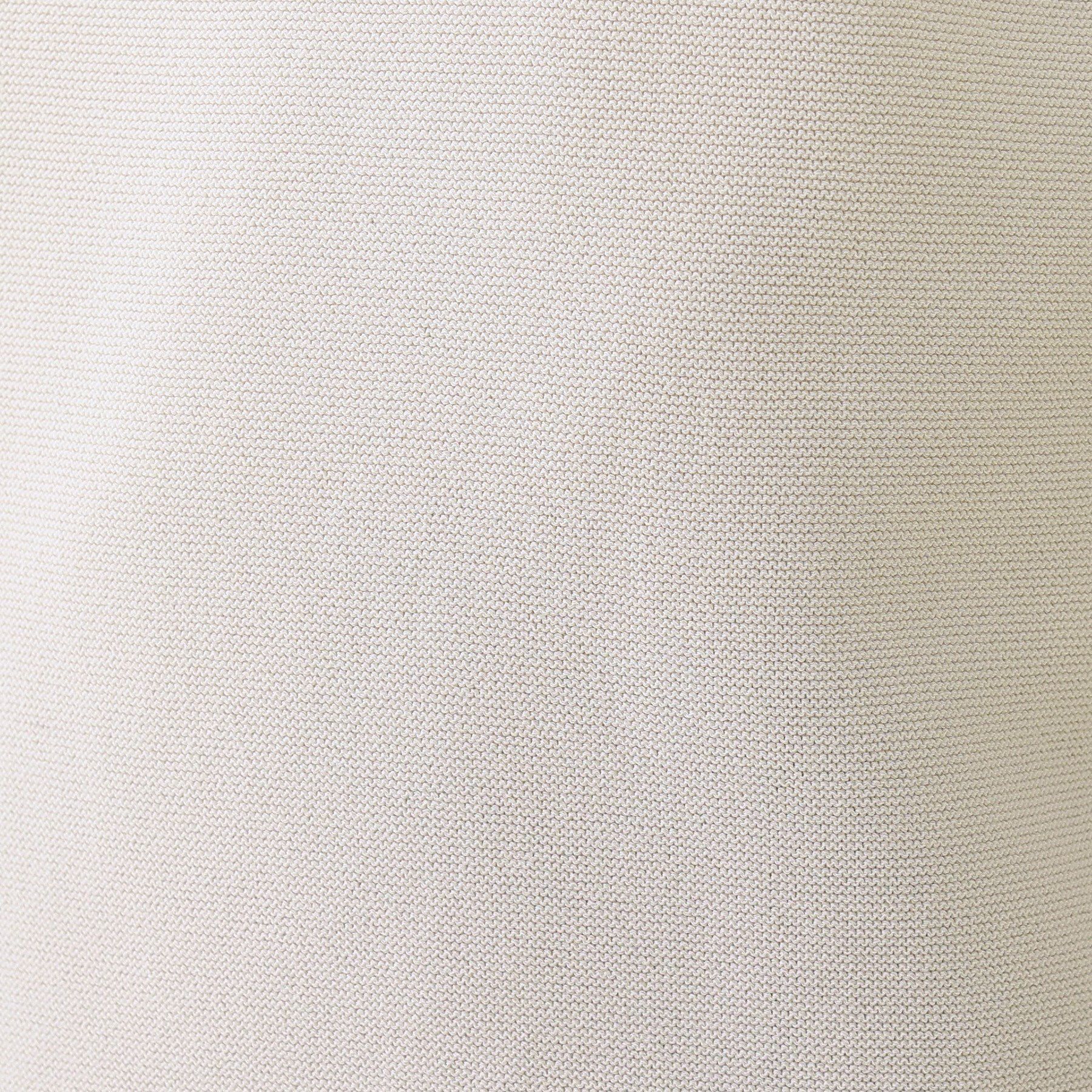 INDIVI「【洗える／無縫製／6色展開】袖フォルム ボートネックニット」|ニット・セーター|