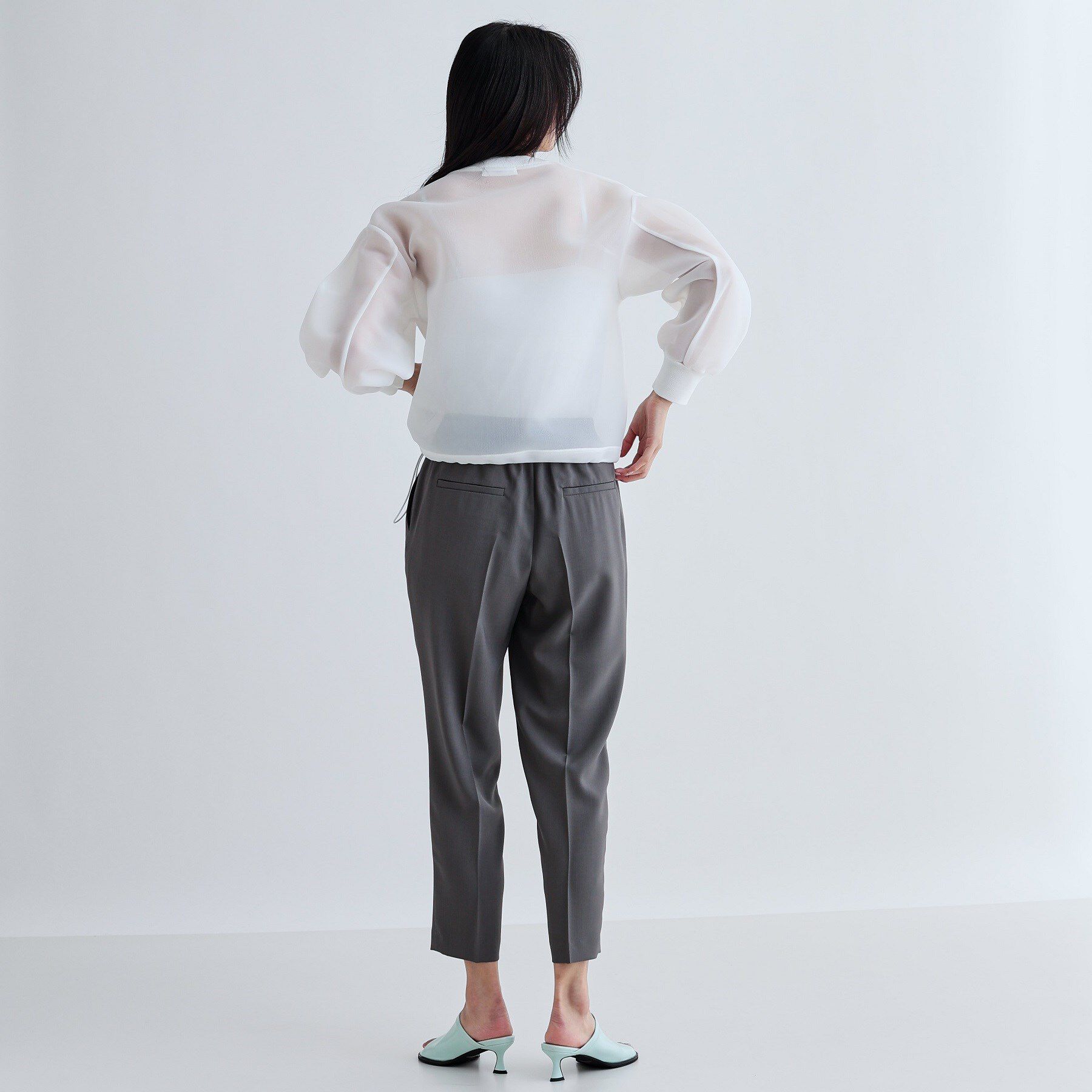 GALLEST「【接触冷感／セットアップ対応】イージーテーパードパンツ【通勤・セレモニー】」|その他|