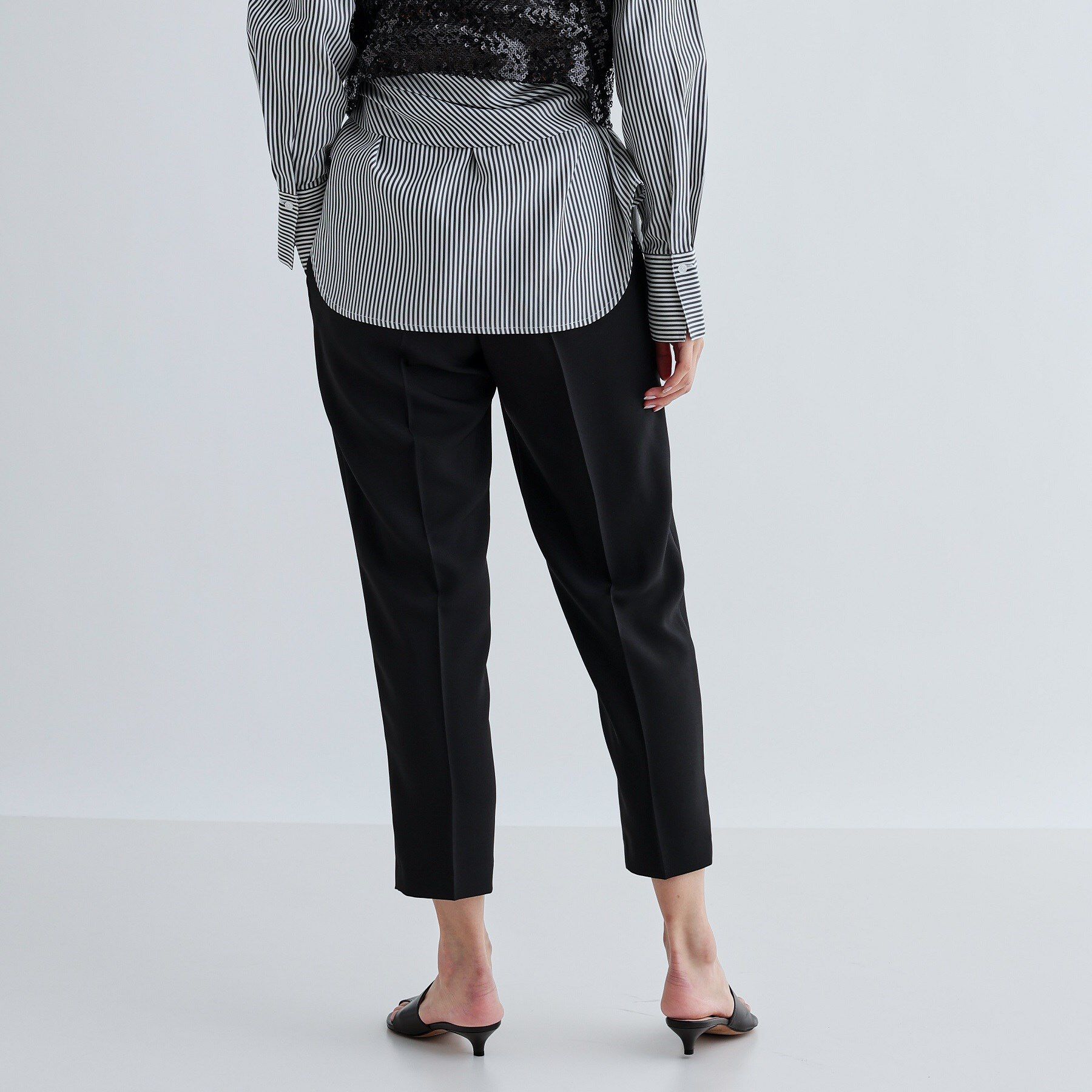 GALLEST「【接触冷感／セットアップ対応】イージーテーパードパンツ【通勤・セレモニー】」|その他|