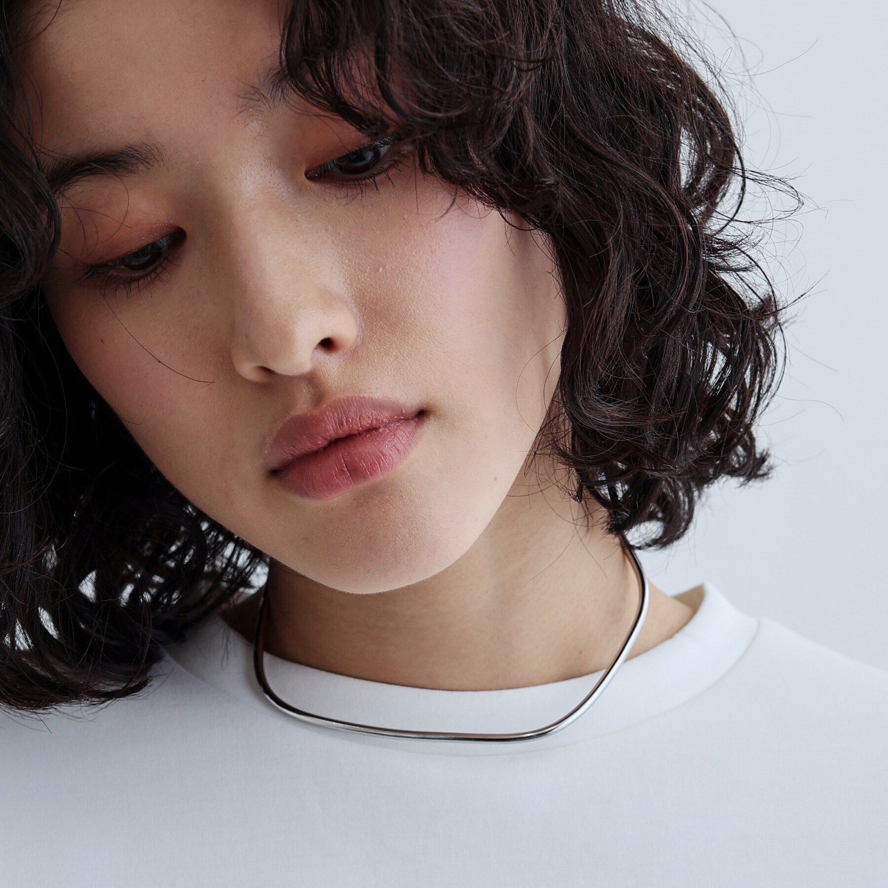 GALLEST「スクエアチョーカーネックレス」|ネックレス|