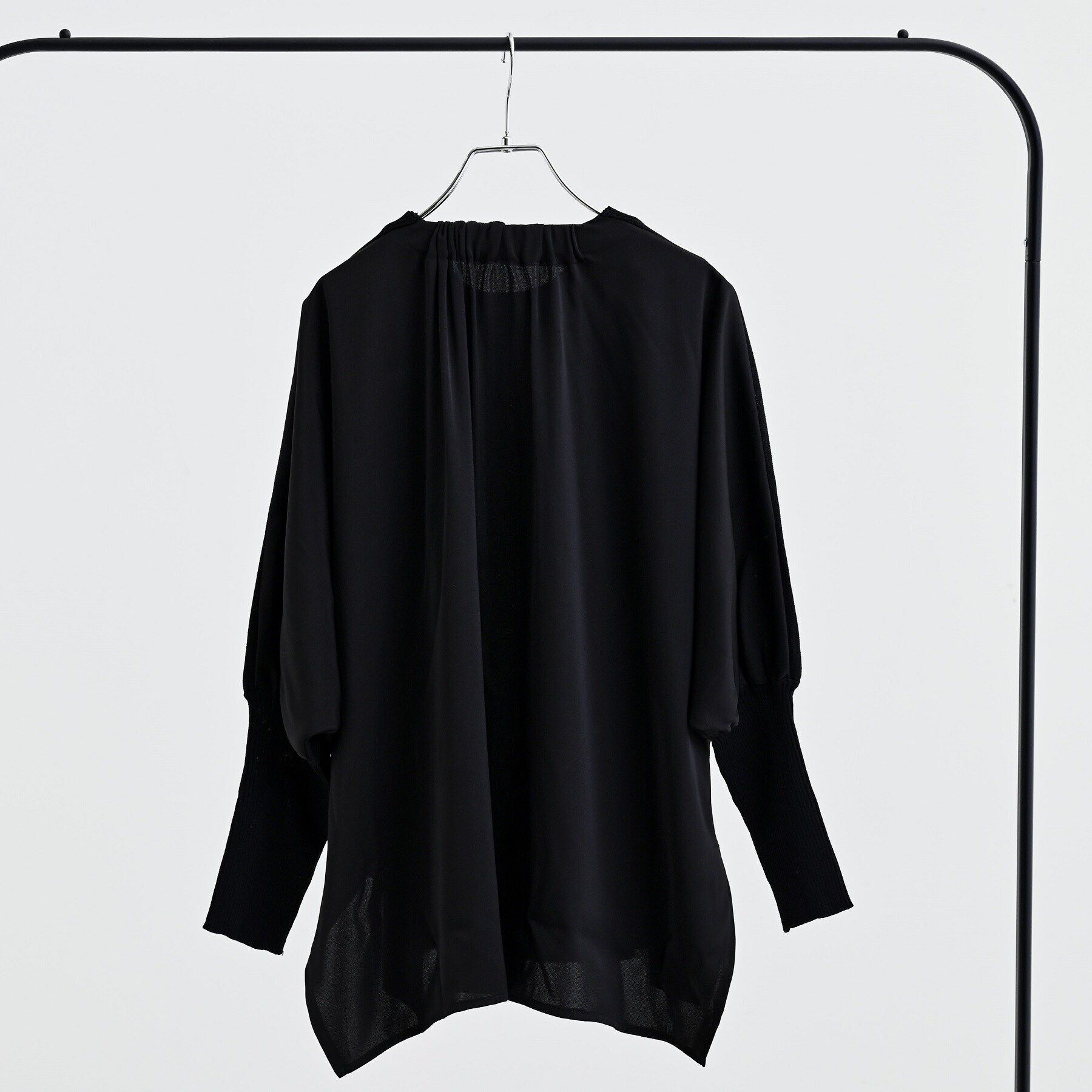 GALLEST「サテンバックドルマンニット」|ニット・セーター|