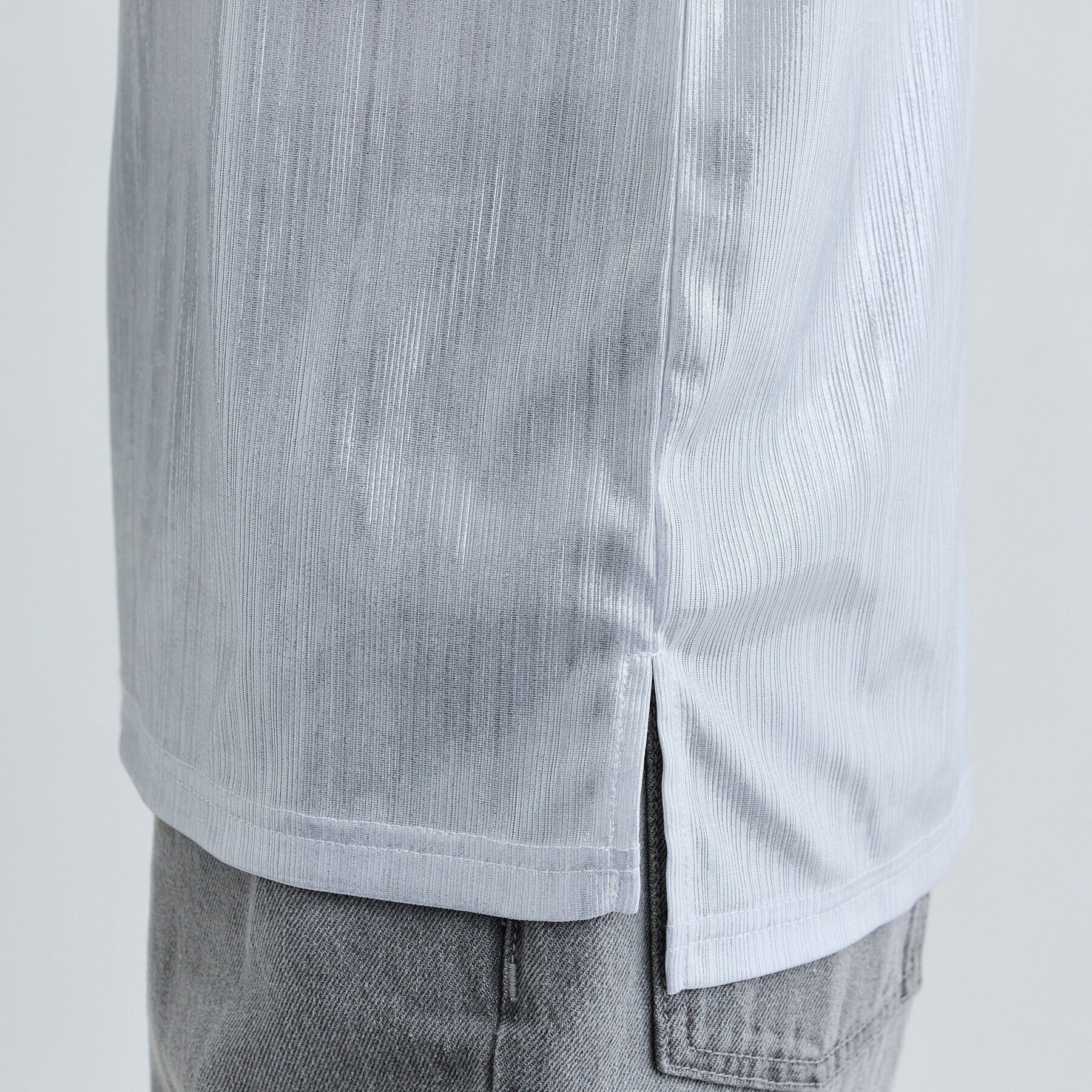 GALLEST「【再入荷】箔プリントタンクトップ」|キャミソール|