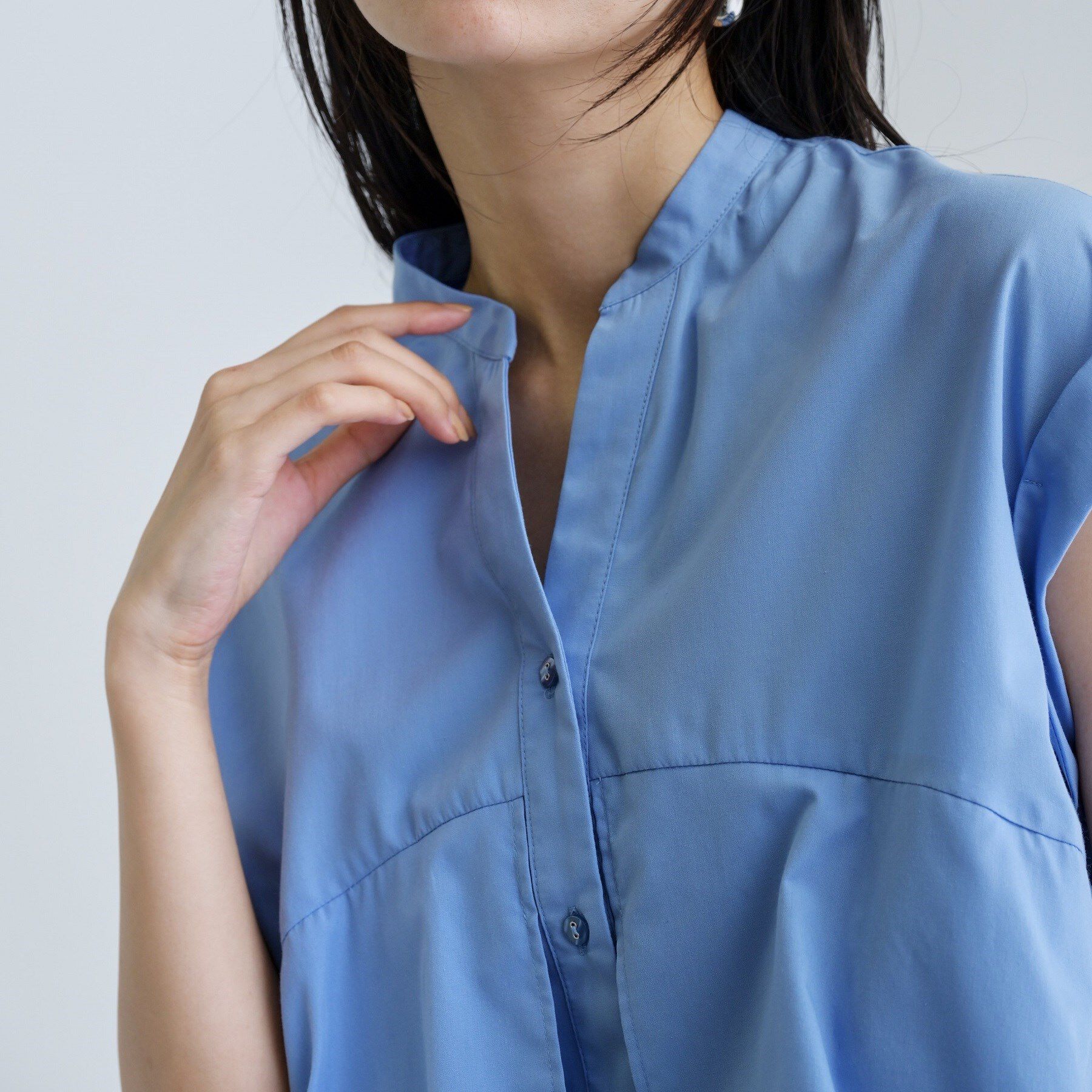 GALLEST「2WAYペプラムシャツ」|シャツ・ブラウス|