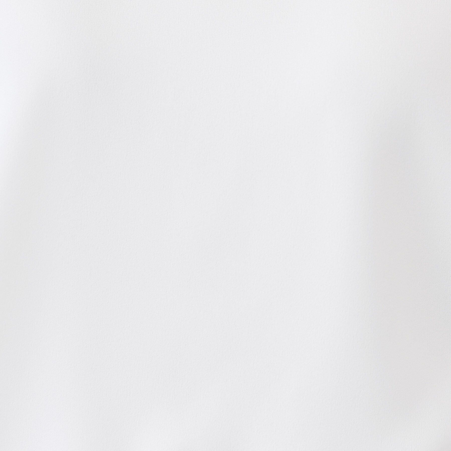 INDIVI「【洗える／5分袖】シルク風素材オフィスブラウス」|シャツ・ブラウス|