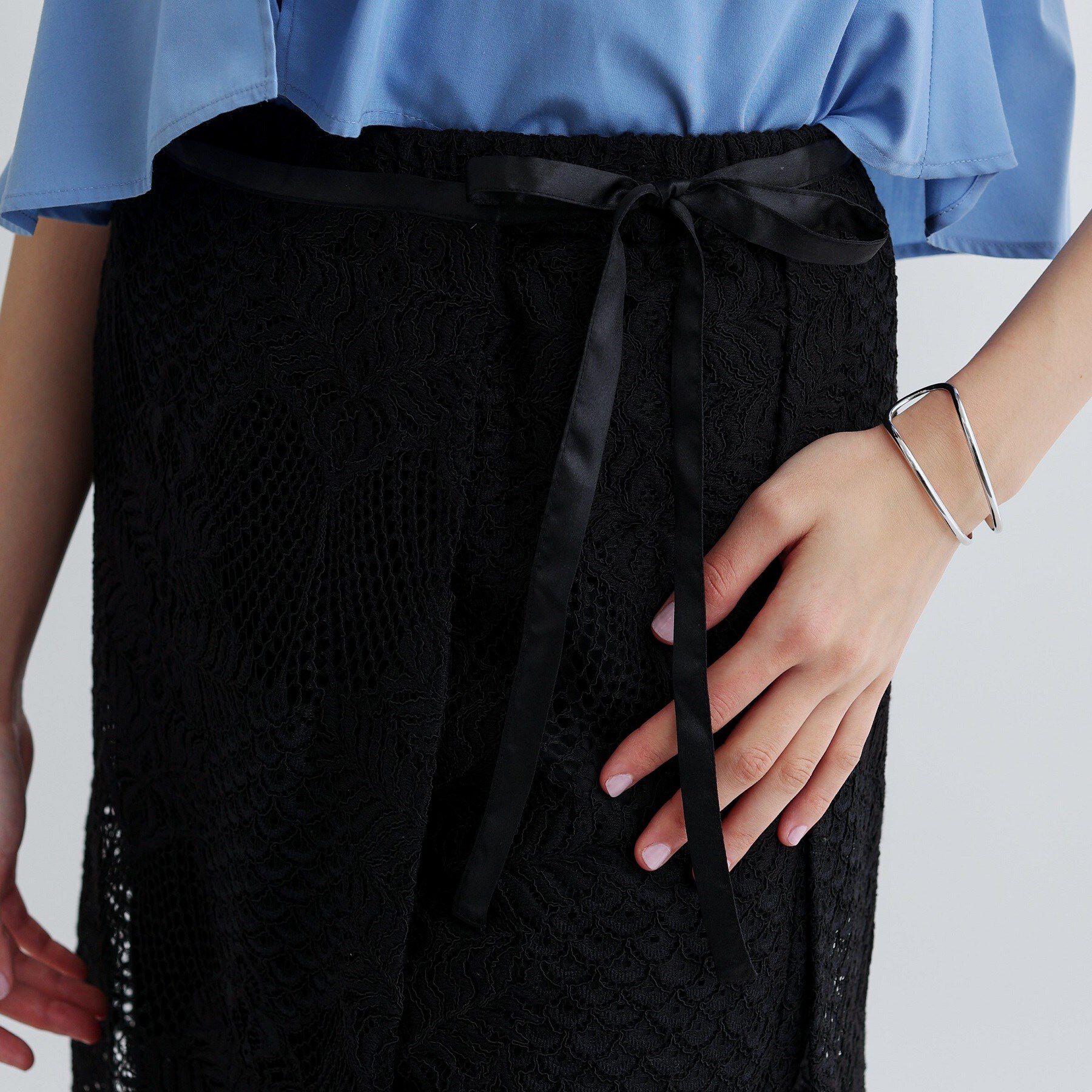 GALLEST「ラップスカート付きレースパンツ」|その他|