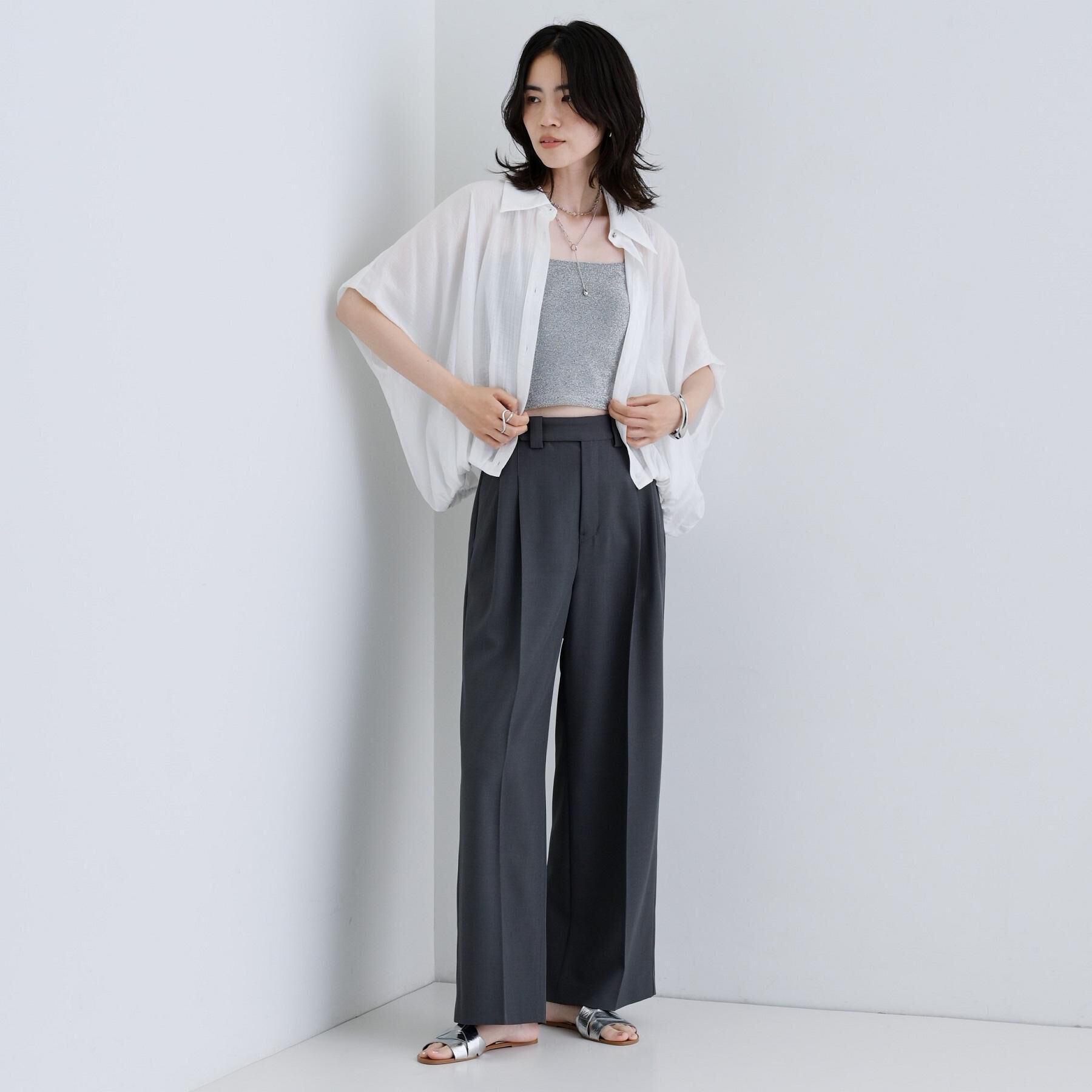 GALLEST「モードストレートパンツ」|その他|