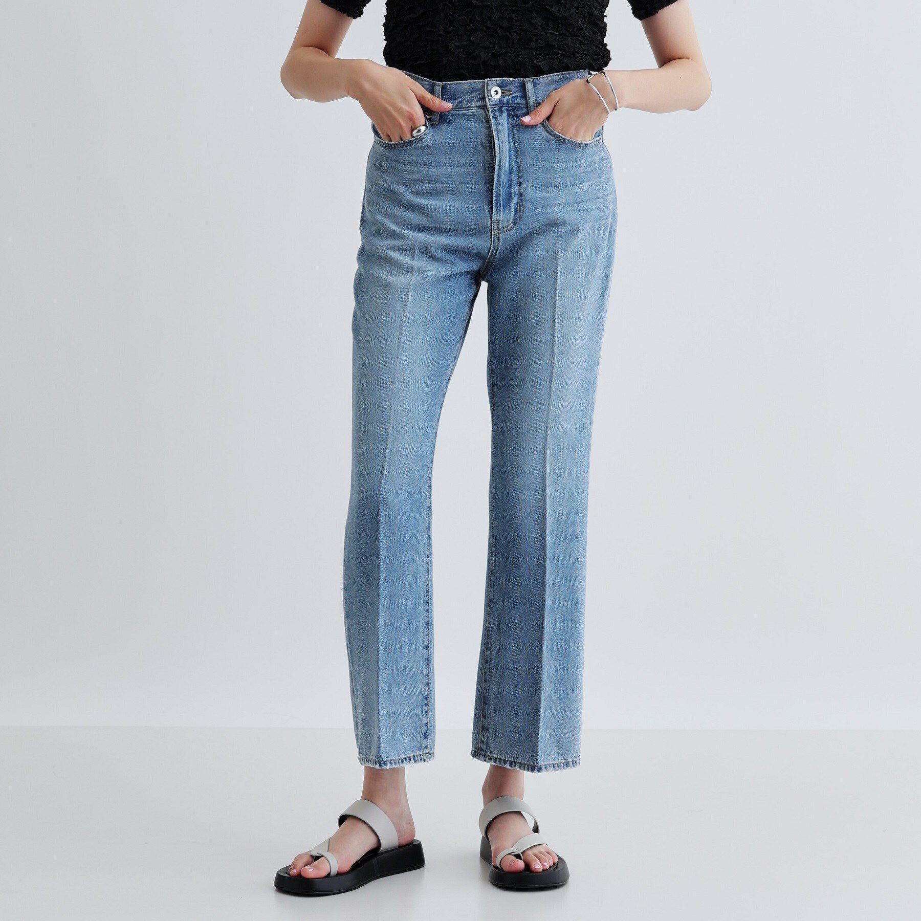 GALLEST「ライトフレアデニム」|デニム|