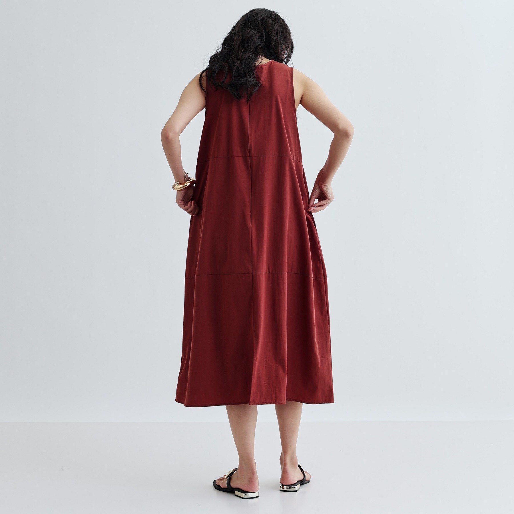 GALLEST「コクーンフォルムワンピース」|ワンピース|