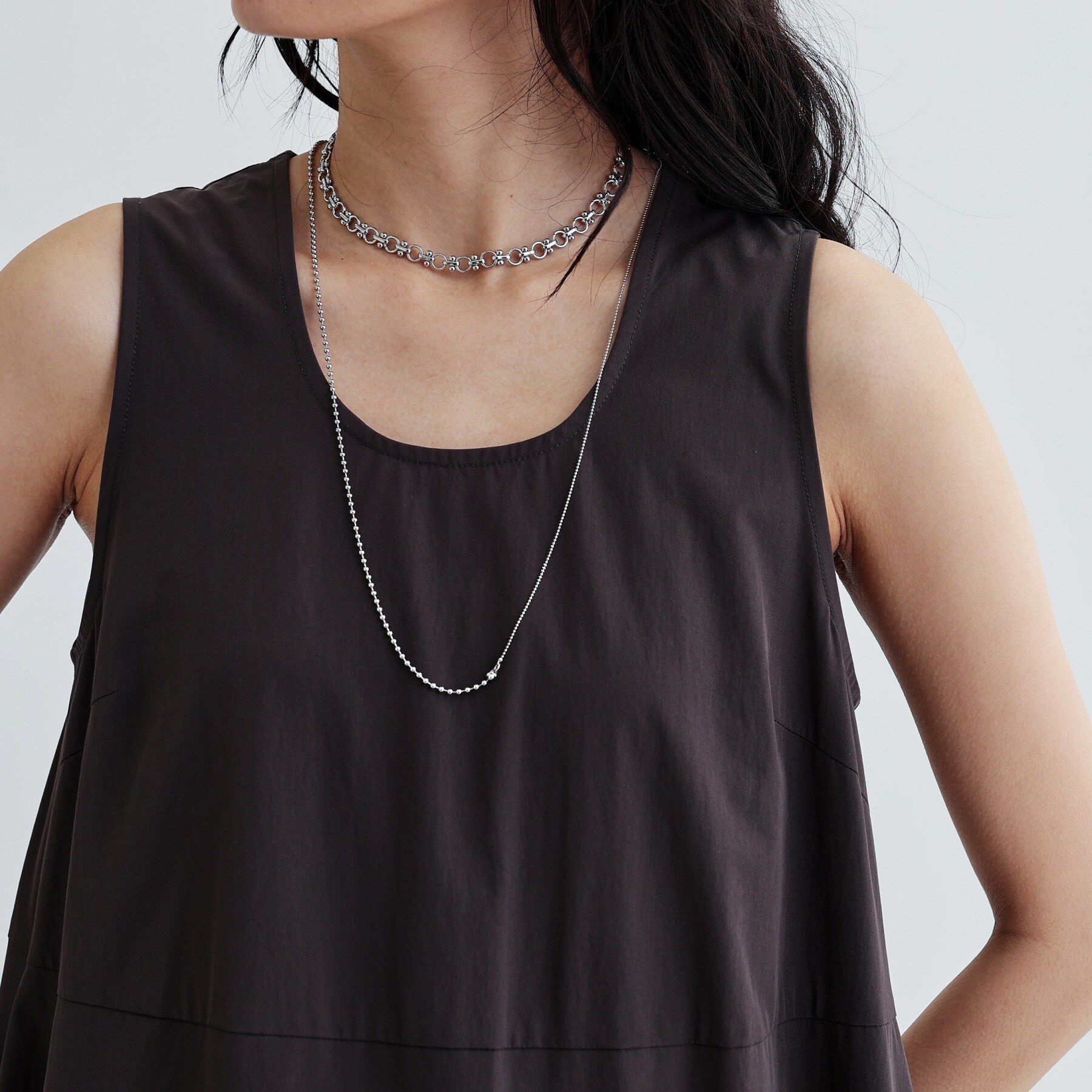 GALLEST「コクーンフォルムワンピース」|ワンピース|