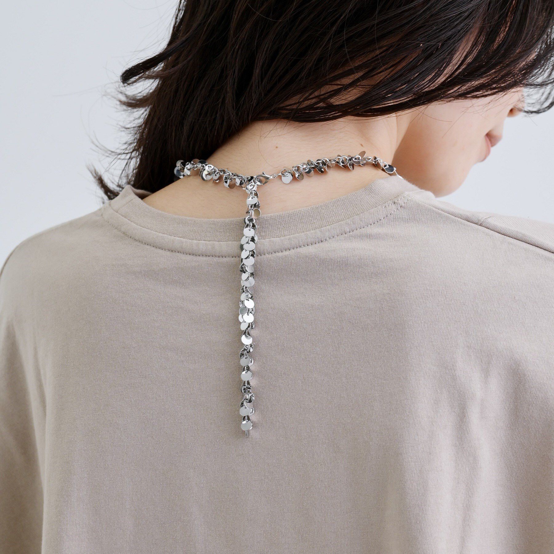 GALLEST「メタリックネックレス」|ネックレス|