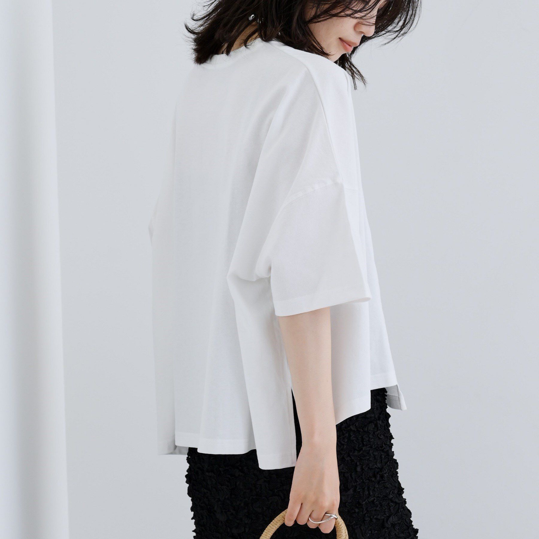 GALLEST「イレギュラーグラフィックTシャツ」|Tシャツ・カットソー|